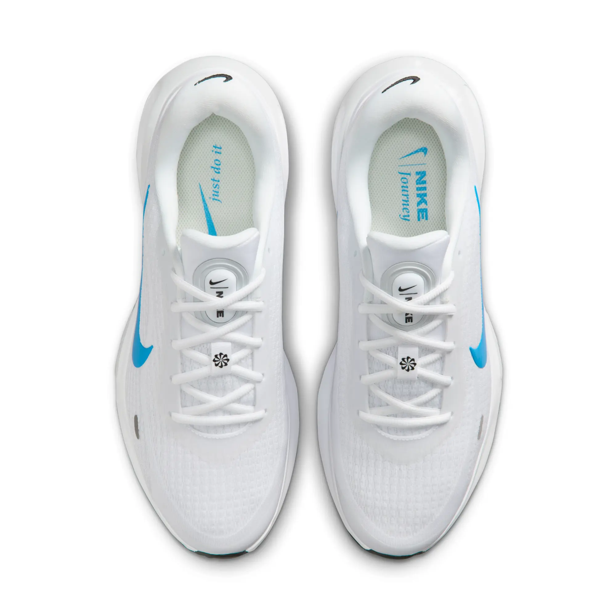 Nike Journey Run Men's Road Running Shoes - White - Recycled Content Minimum