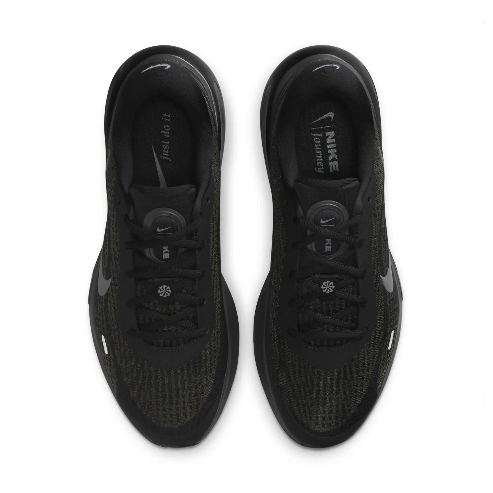 Nike Journey Run Men's Road Running Shoes - Black - Recycled Content Minimum
