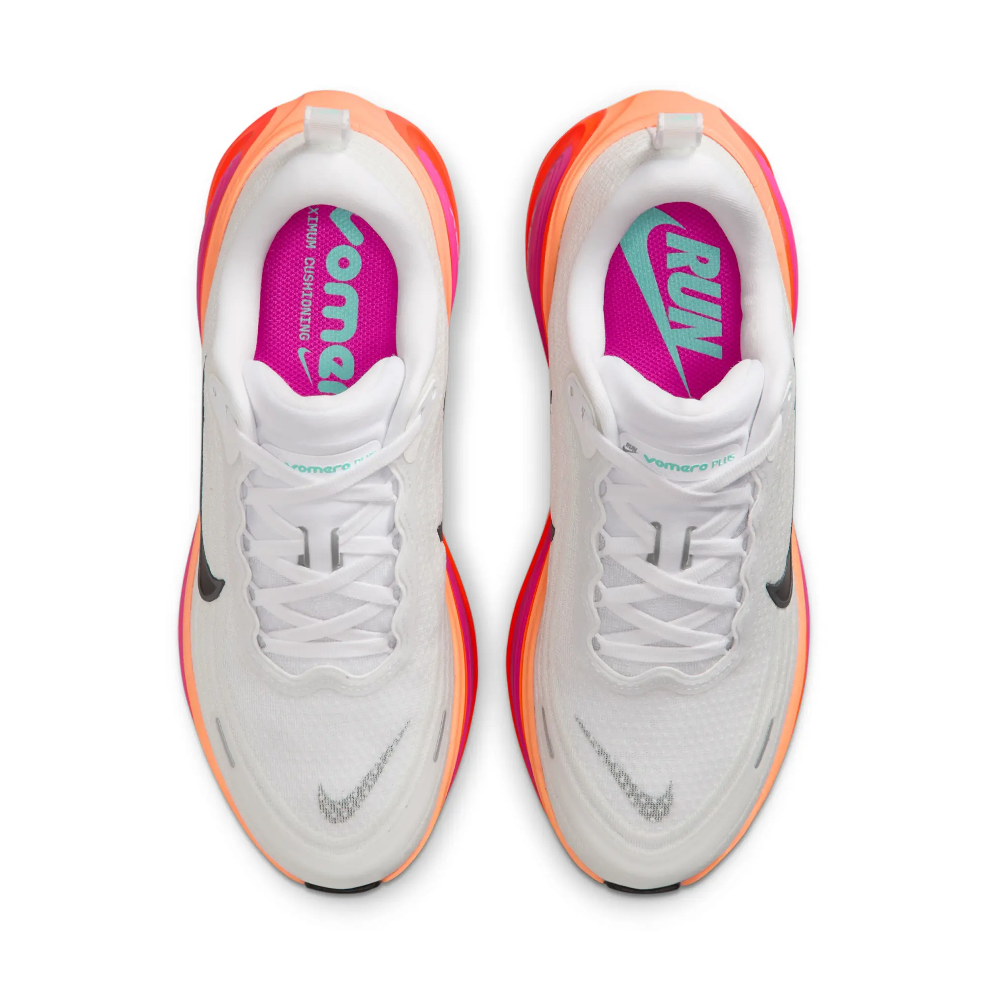 Nike Vomero Plus Women's Road Running Shoes - White