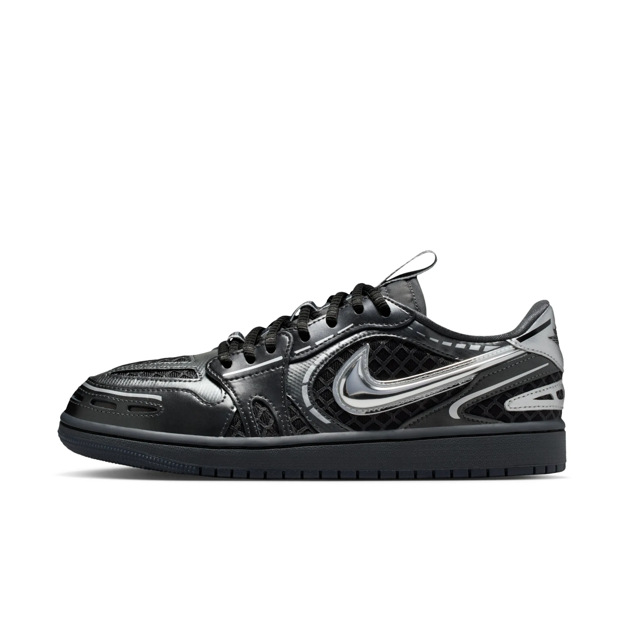 Nike Air Jordan 1 Low Method of Make Women's Shoes - Black