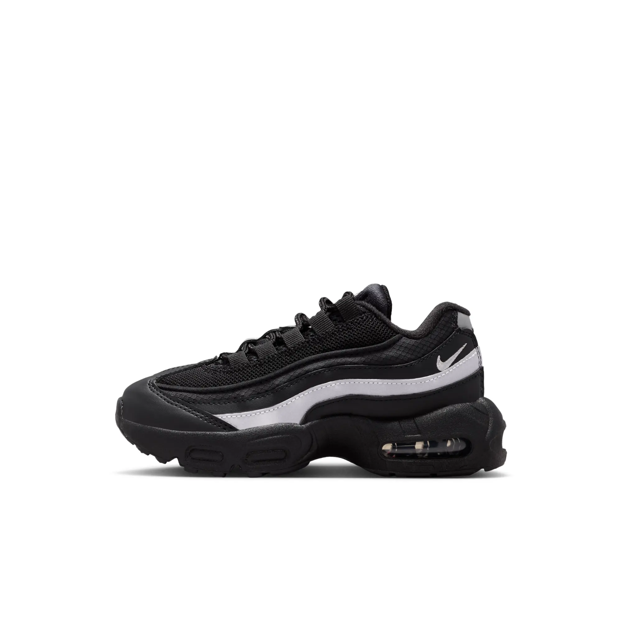 Nike Air Max 95 Recraft Younger Kids' Shoes - Black
