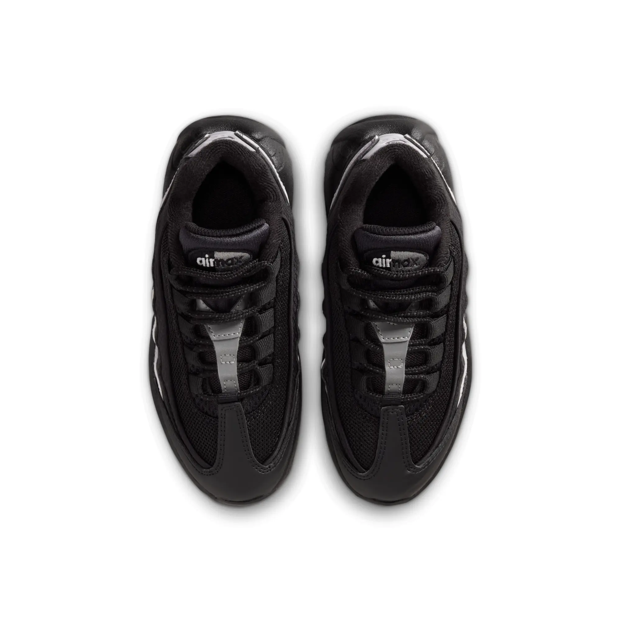 Nike Air Max 95 Recraft Younger Kids' Shoes - Black