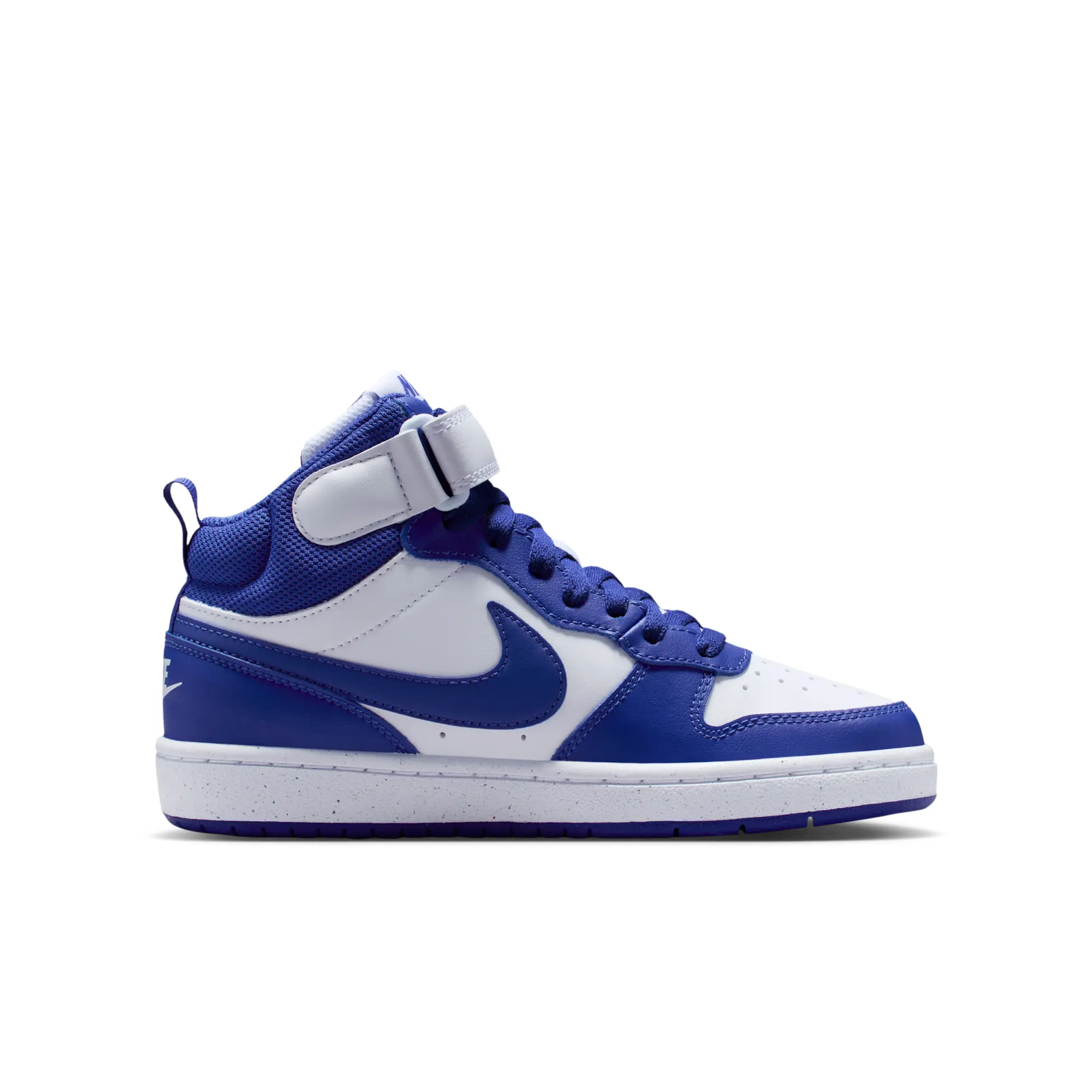 Nike Court Borough Mid 2 Older Kids' Shoes - White