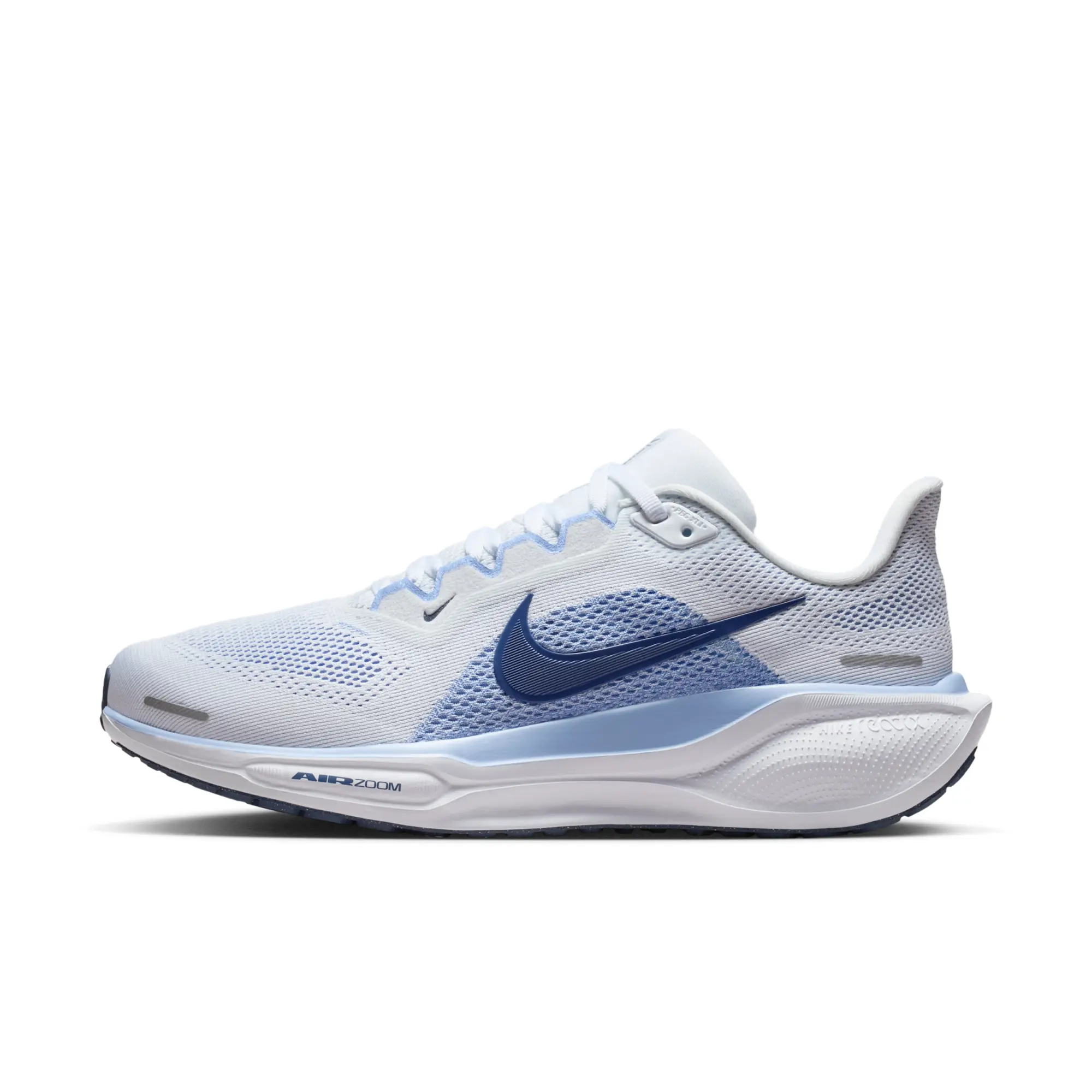Nike Pegasus 41 Women's Road Running Shoes (Wide) - White - Recycled Content Minimum