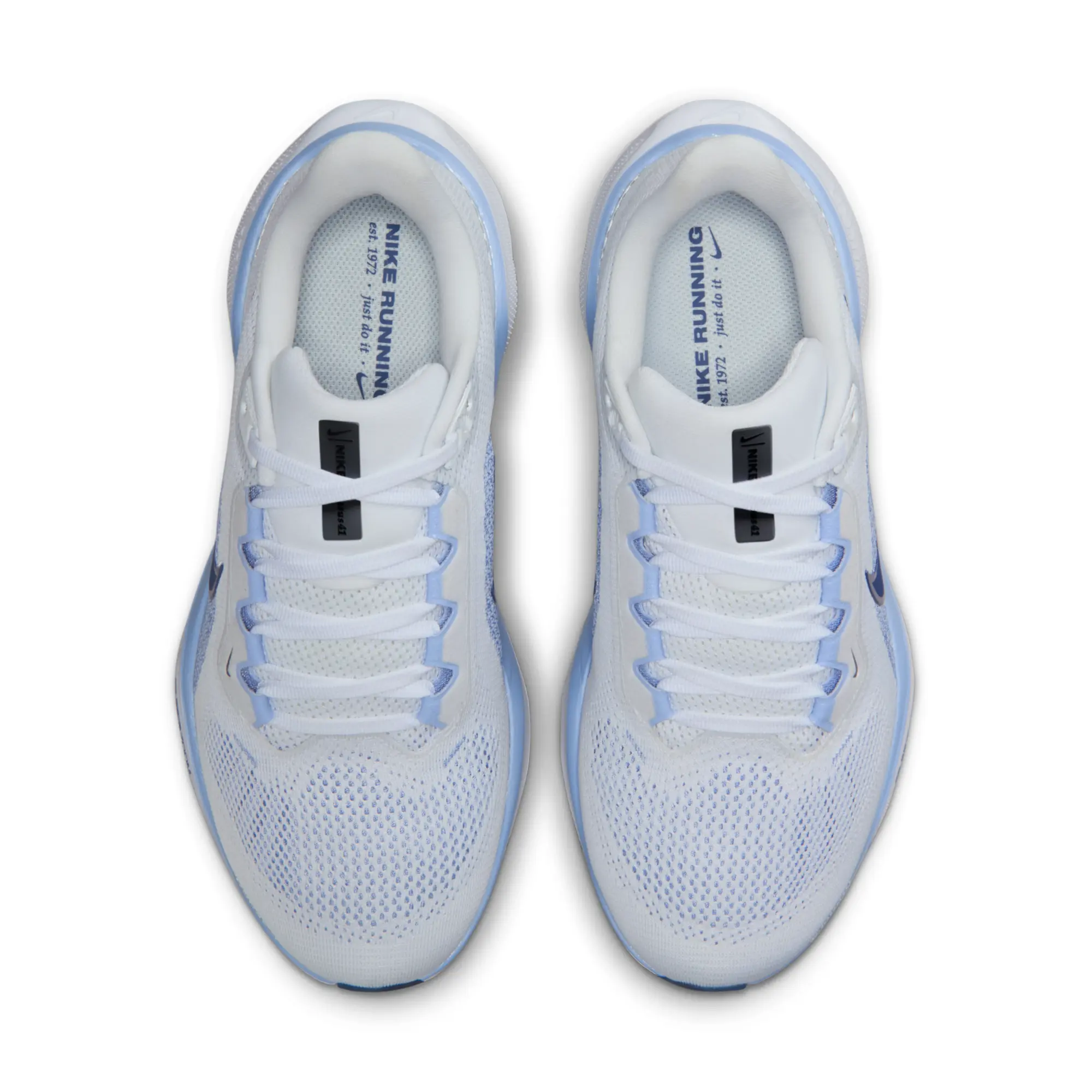 Nike Pegasus 41 Women's Road Running Shoes (Wide) - White - Recycled Content Minimum