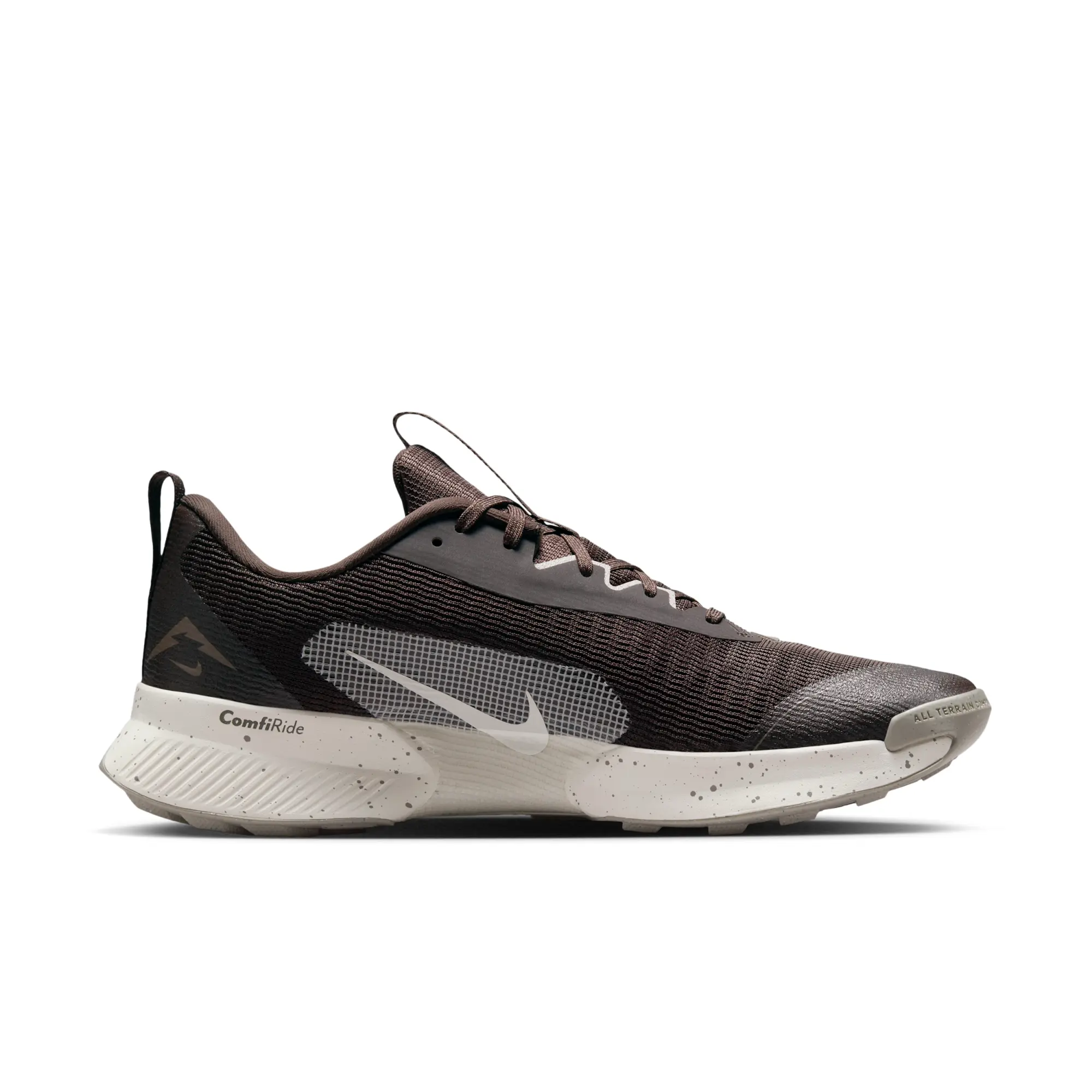 Nike Juniper Trail 3 Men's Trail-Running Shoes - Brown - Recycled Content Minimum
