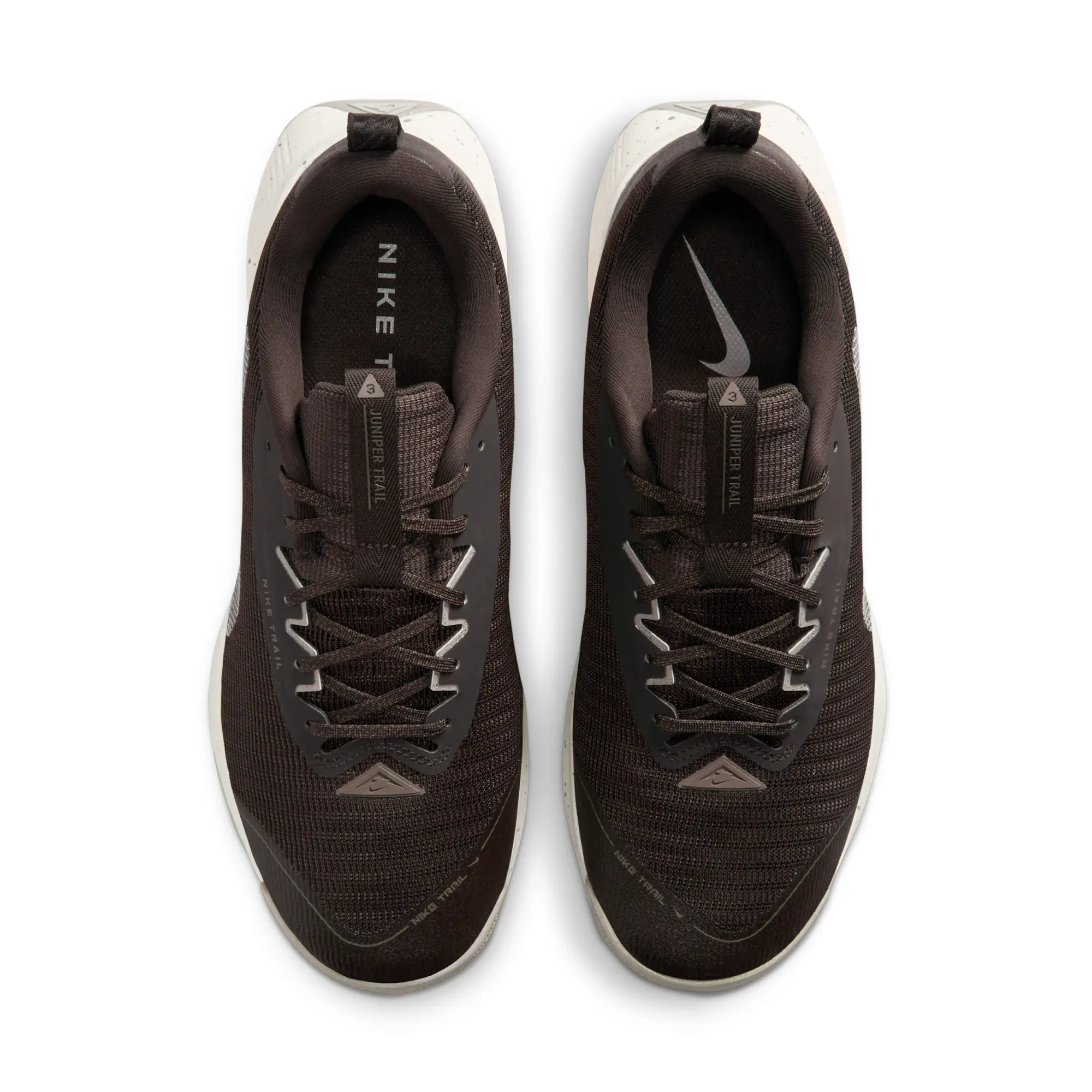 Nike Juniper Trail 3 Men's Trail-Running Shoes - Brown - Recycled Content Minimum