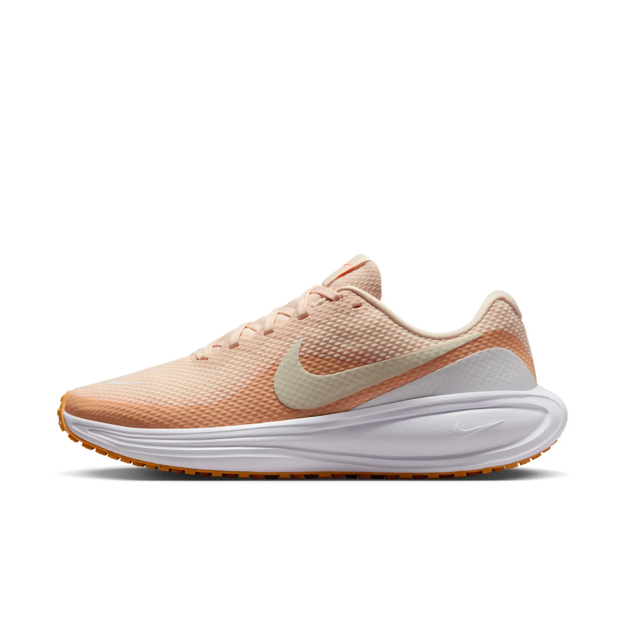 Nike Revolution 8 Women's Road Running Shoes - Brown - Sustainable Materials