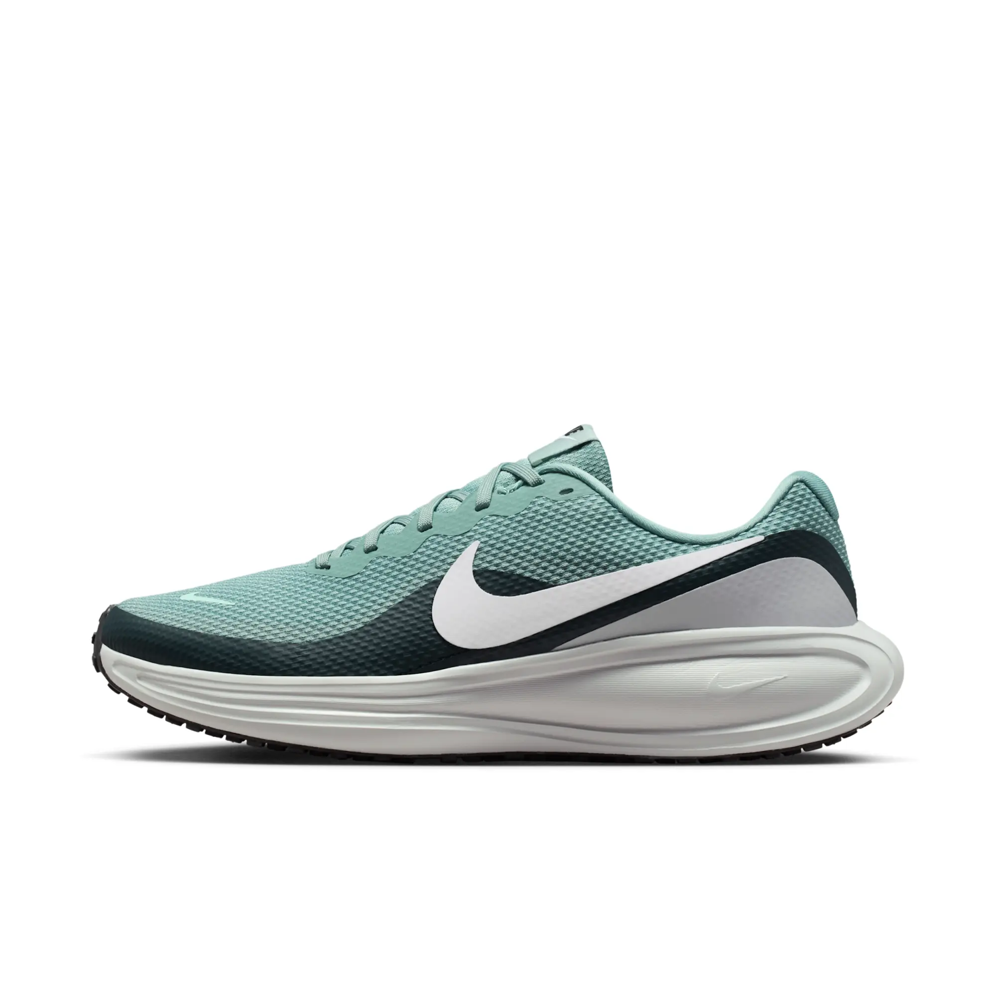 Nike Revolution 8 Men's Road Running Shoes - Green - Sustainable Materials
