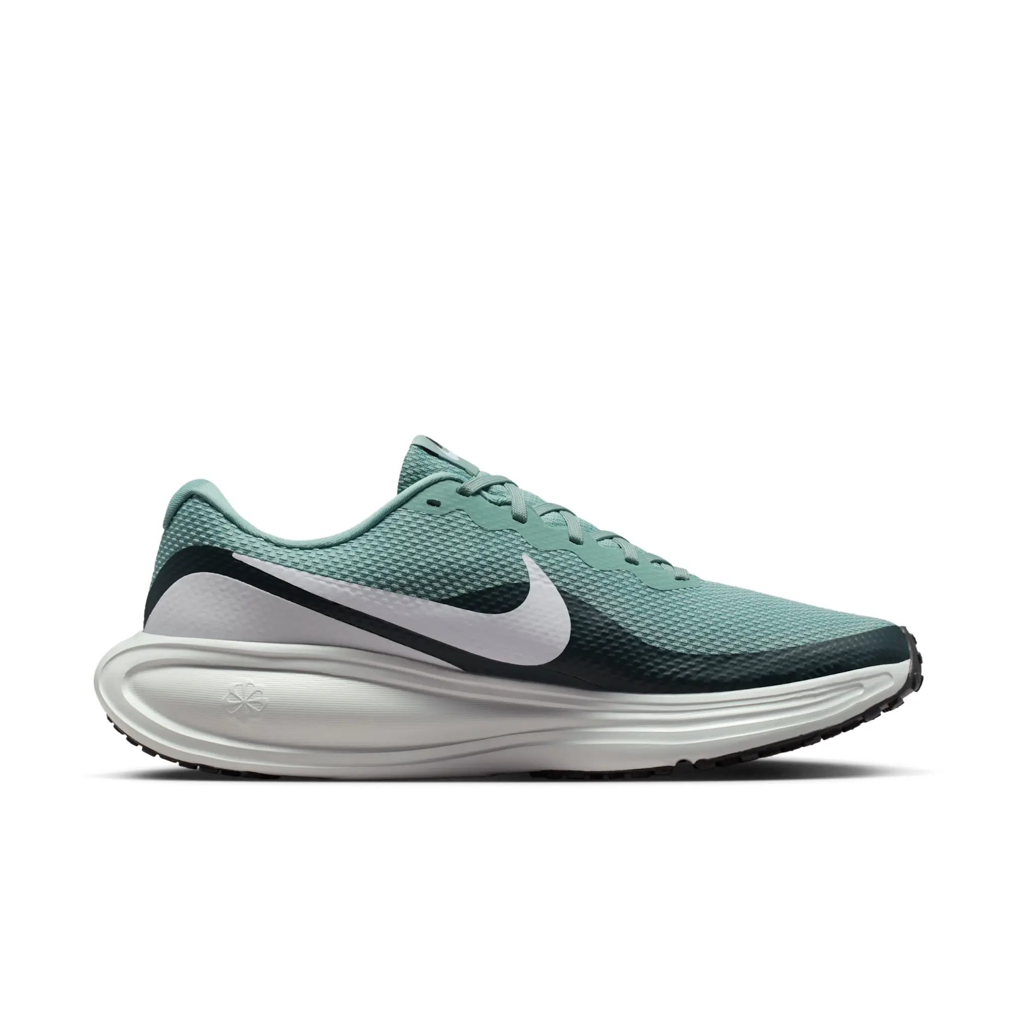 Nike Revolution 8 Men's Road Running Shoes - Green - Sustainable Materials