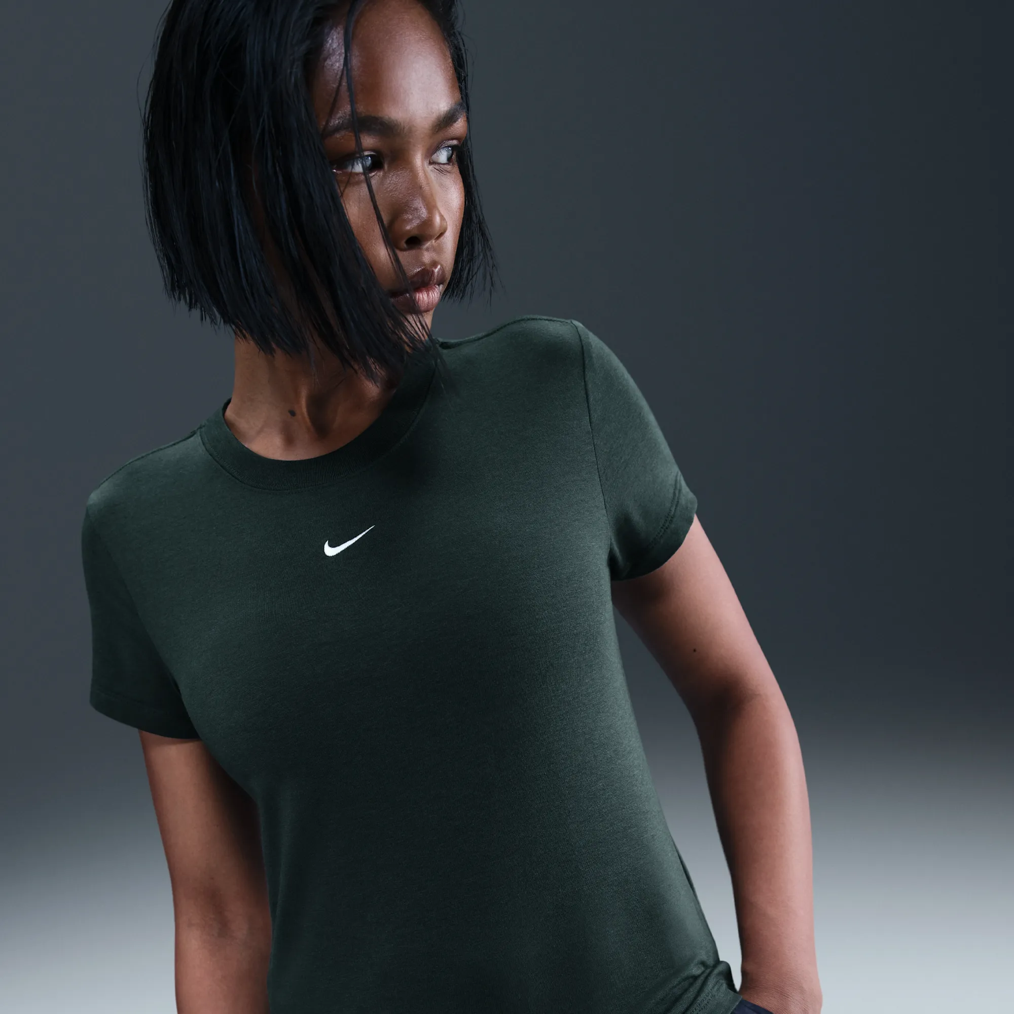 Nike Sportswear Chill Knit Women's T-shirt - Green