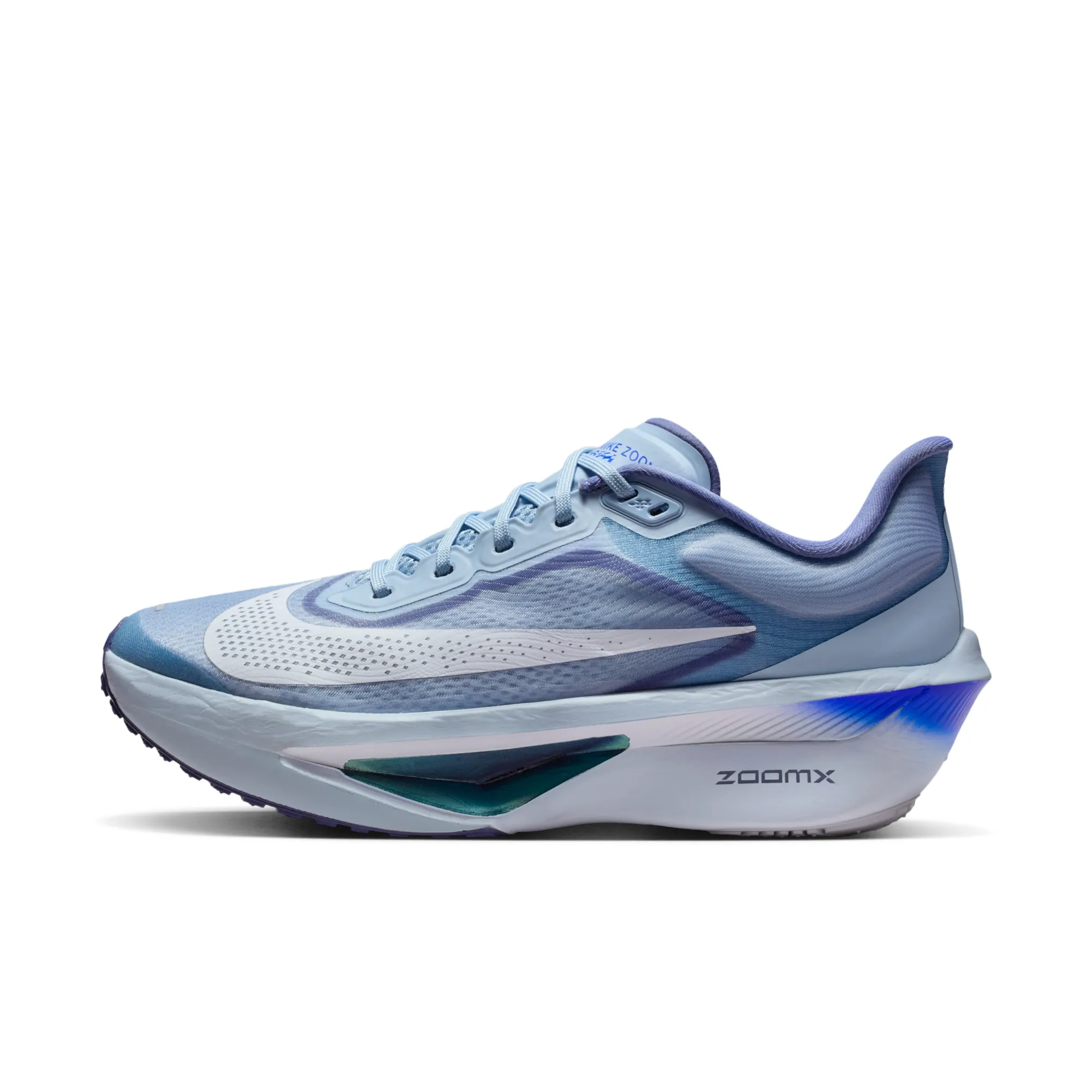 Nike Zoom Fly 6 Women's Road Racing Shoes - Blue