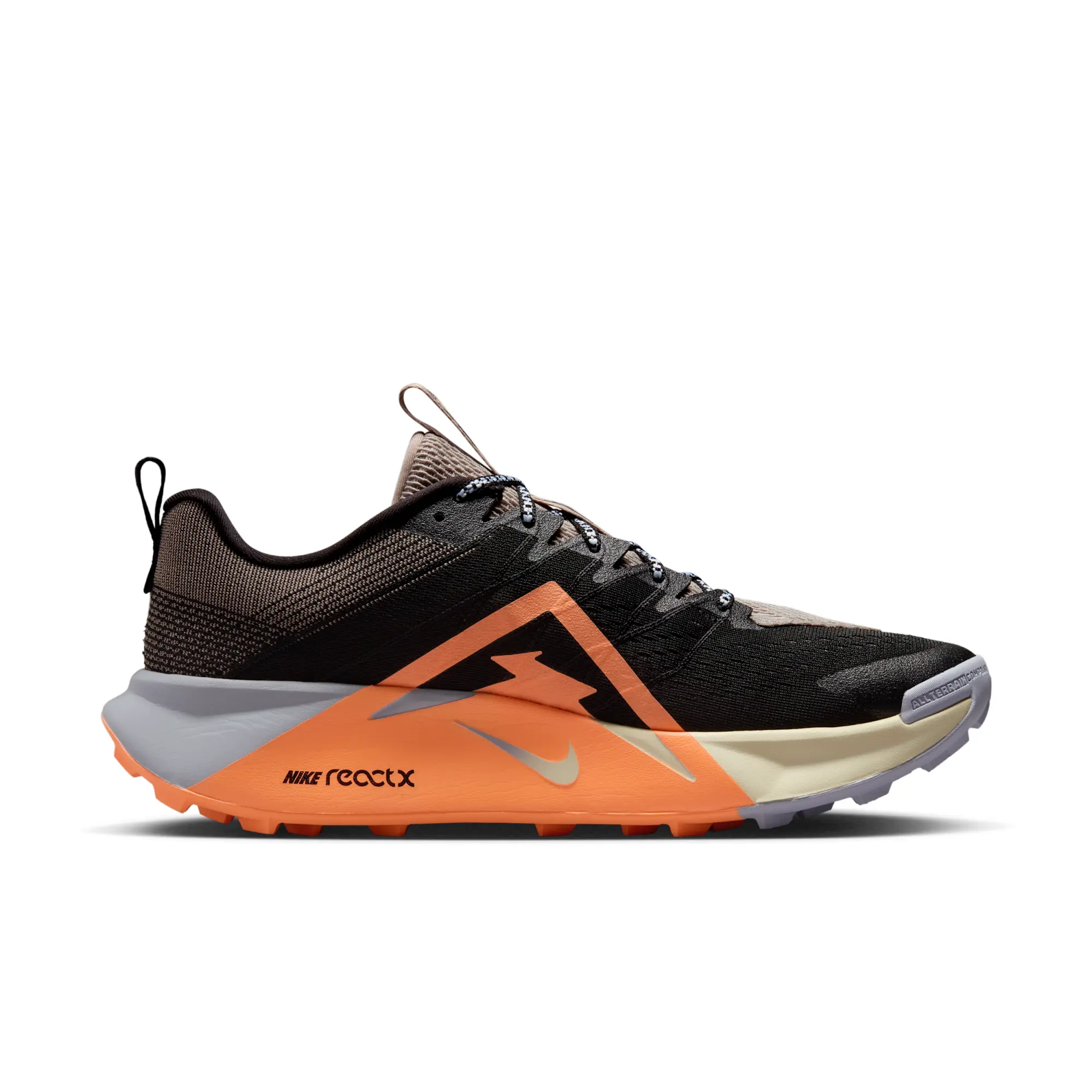 Nike Wildhorse 10 Men's Trail-Running Shoes - Black