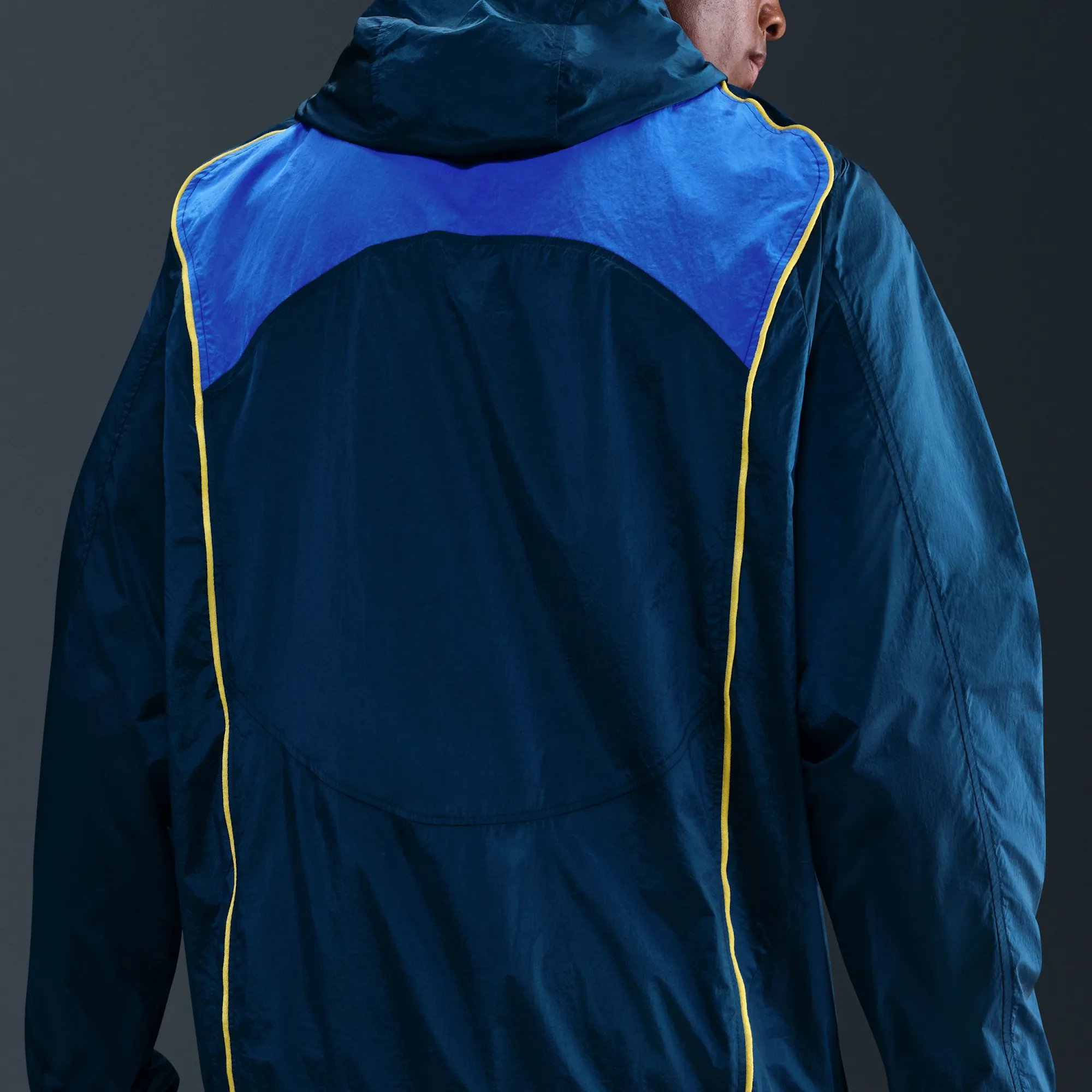 Nike Total 90 Men's Repel Football Full-Zip Jacket - Blue