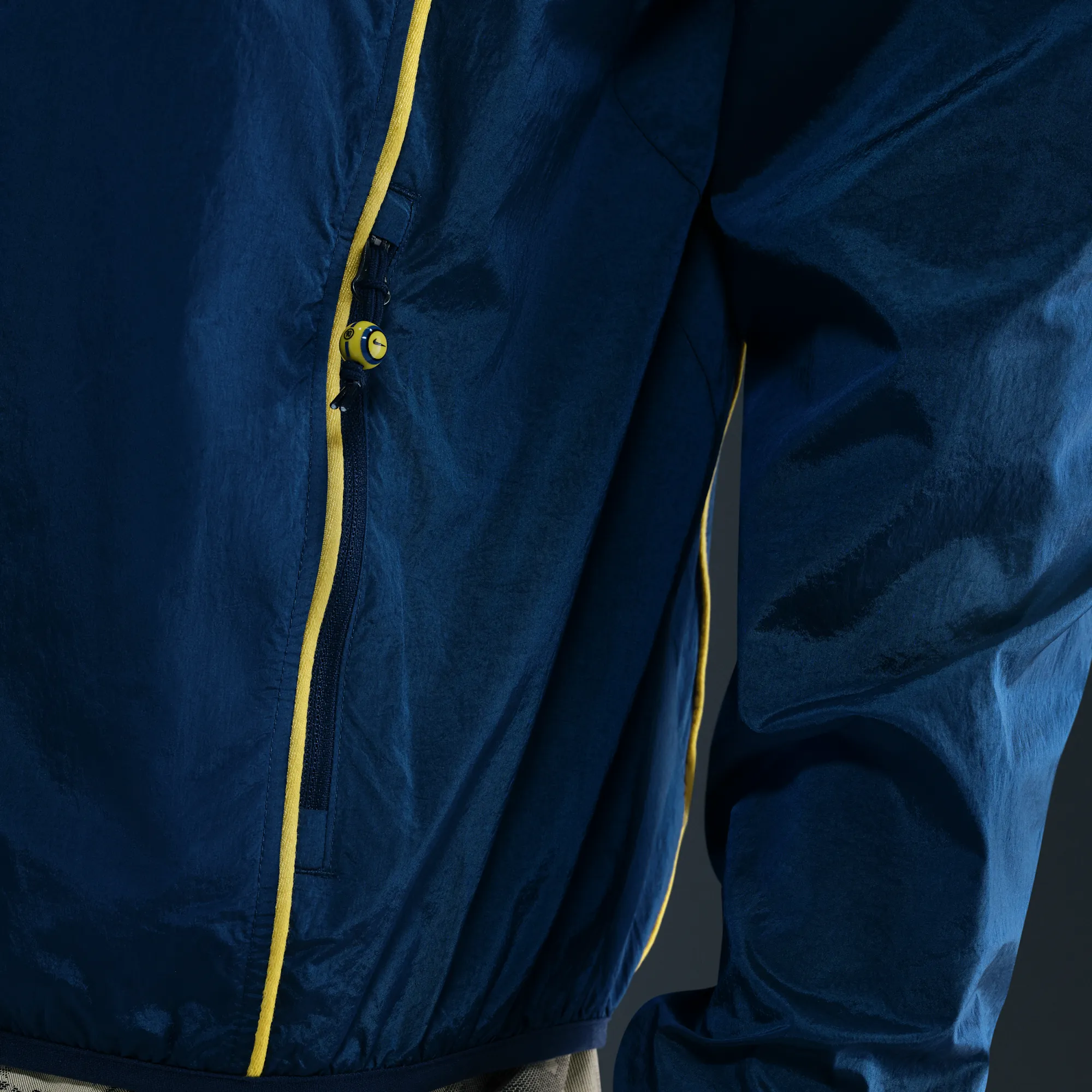 Nike Total 90 Men's Repel Football Full-Zip Jacket - Blue