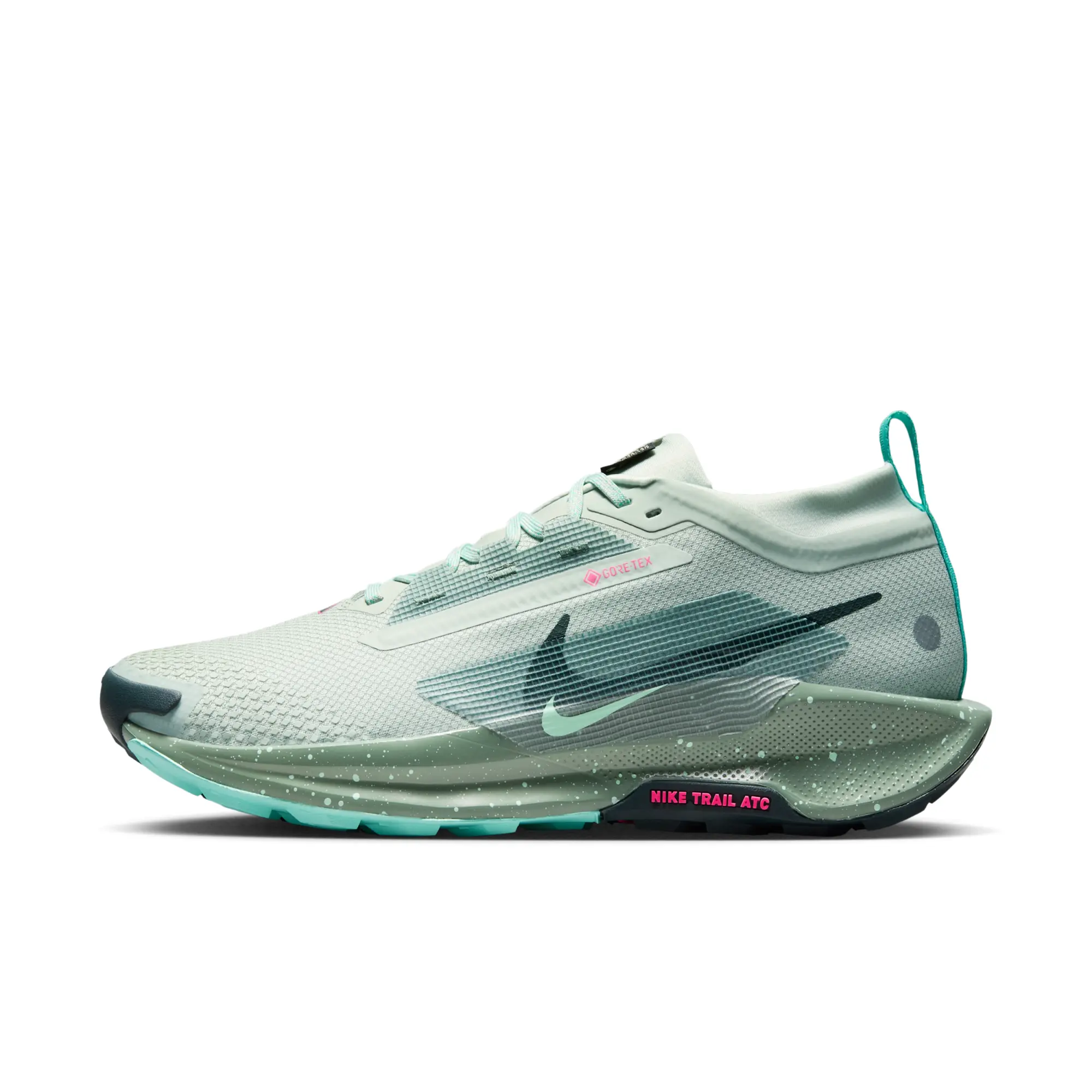 Nike Pegasus Trail 5 GORE-TEX Waterproof Trail-Running Shoes - Grey - Recycled Content Minimum