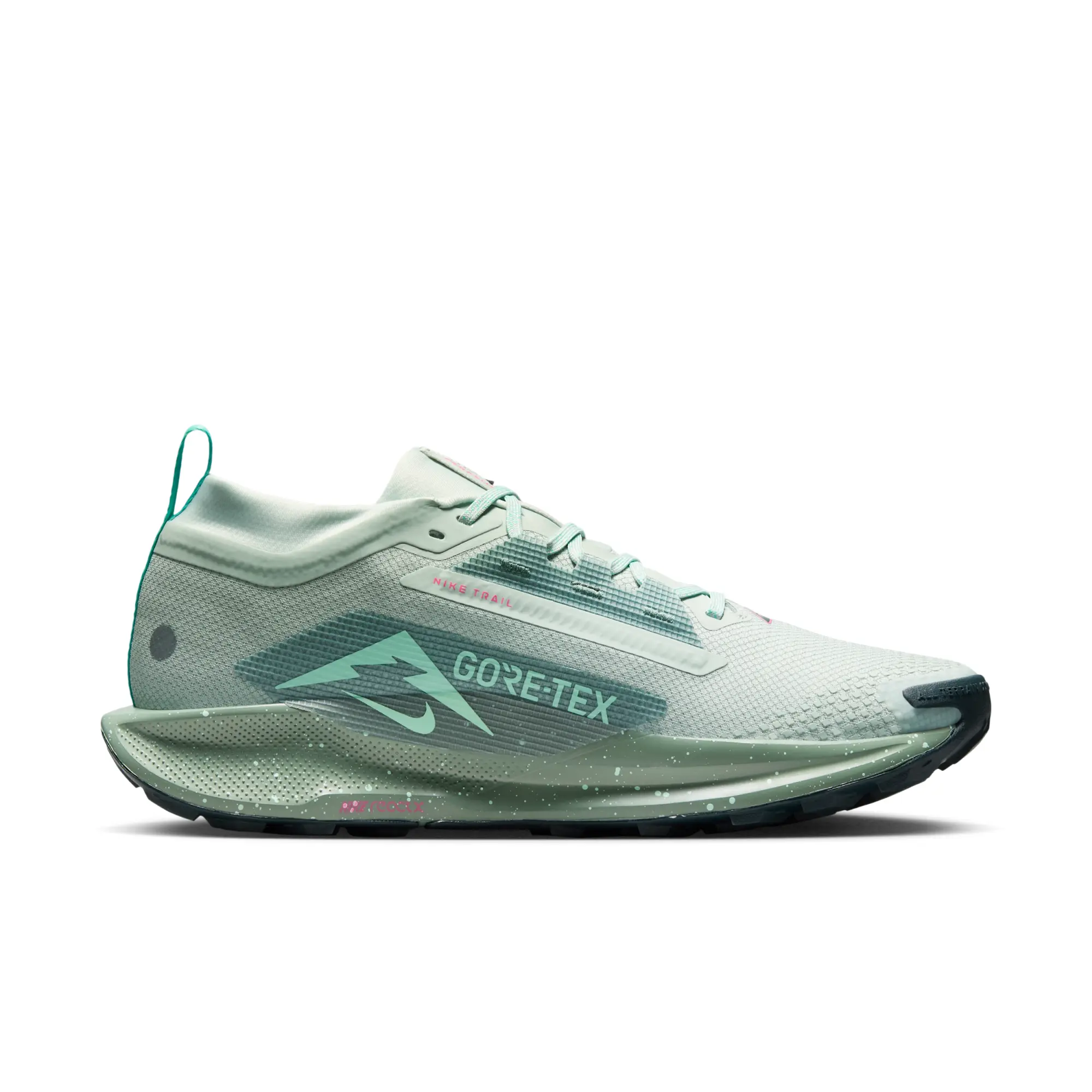 Nike Pegasus Trail 5 GORE-TEX Waterproof Trail-Running Shoes - Grey - Recycled Content Minimum