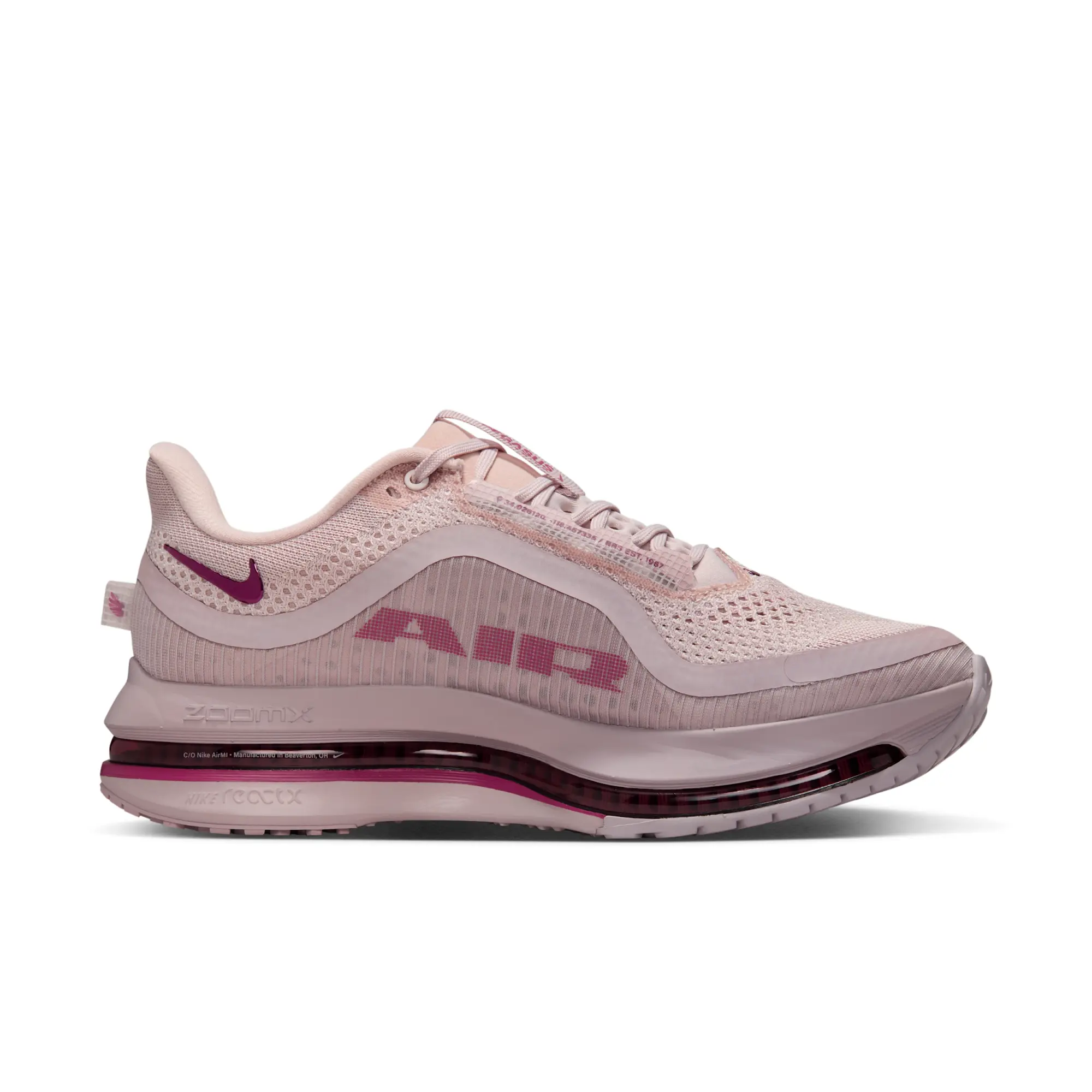 Nike Pegasus Premium Women's Road Running Shoes - Pink