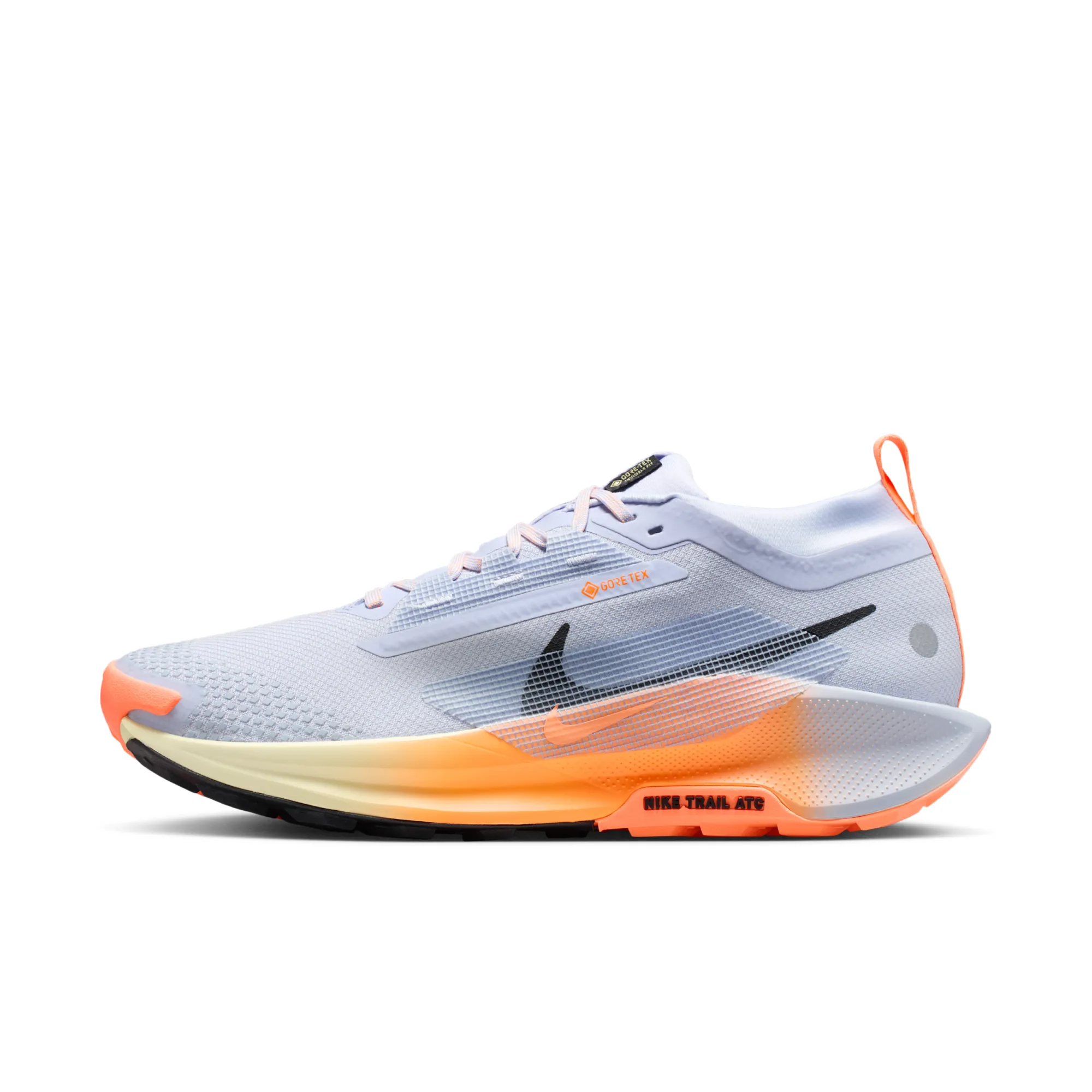 Nike Pegasus Trail 5 GORE-TEX Waterproof Trail-Running Shoes - Grey - Recycled Content Minimum