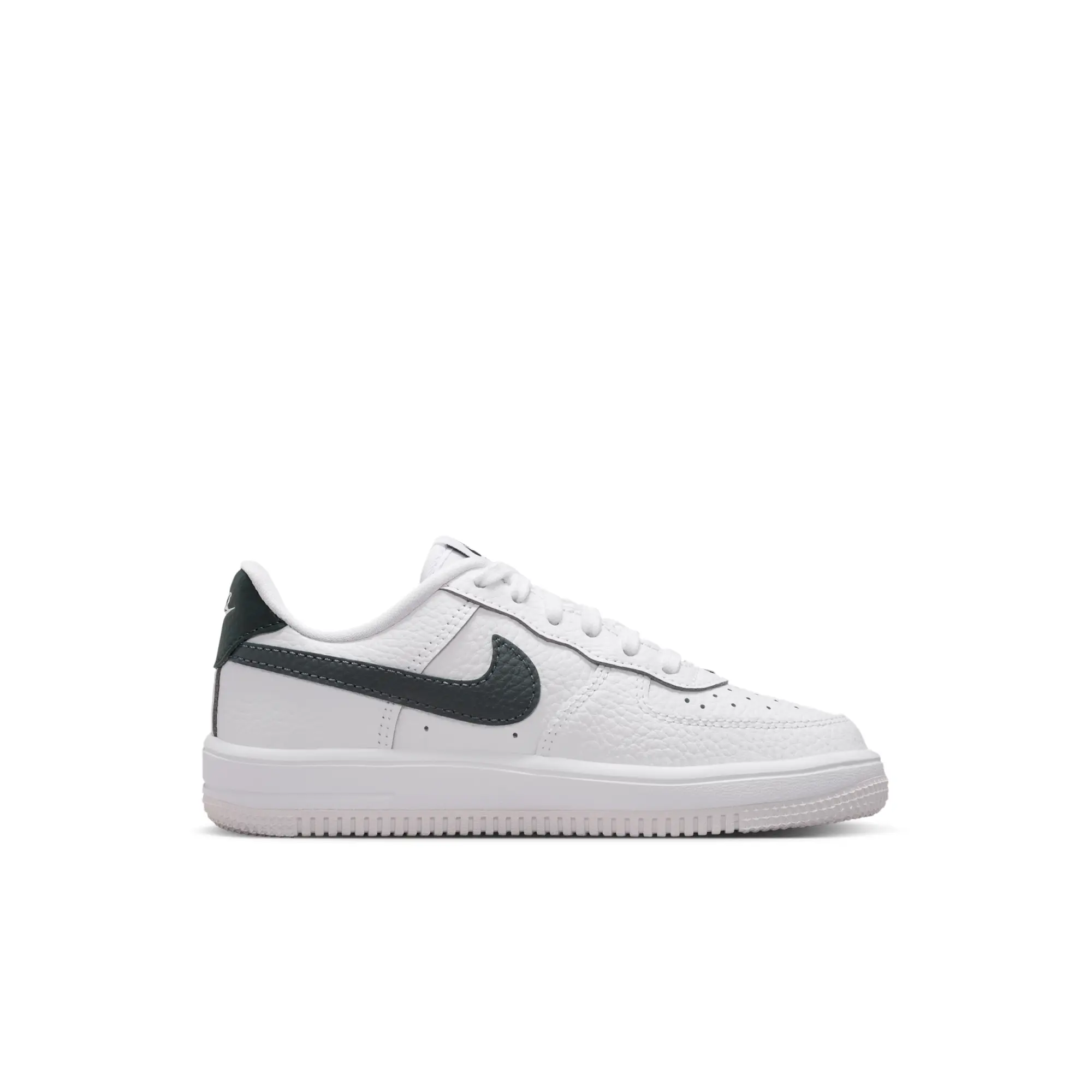 Nike Force 1 Low Younger Kids' Shoes - White