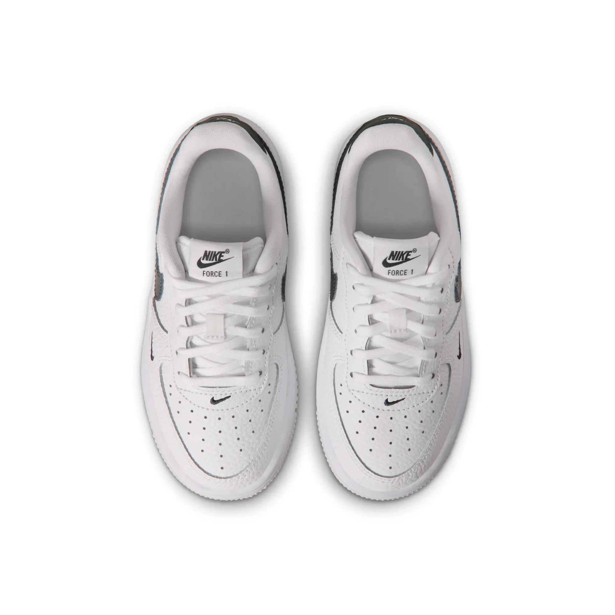 Nike Force 1 Low Younger Kids' Shoes - White