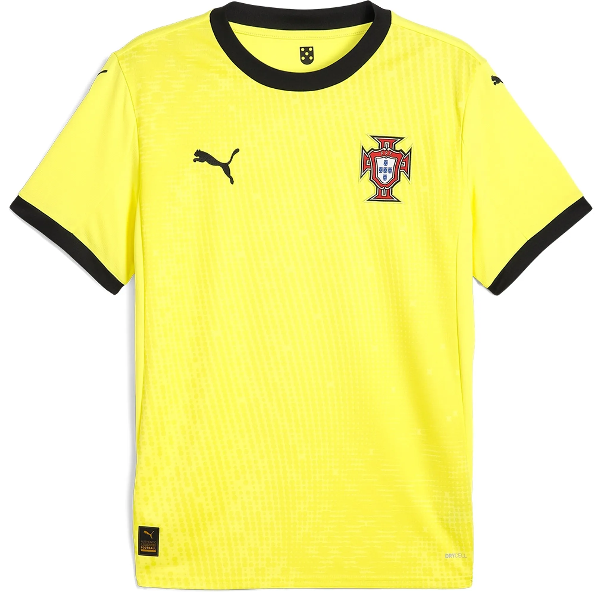 Puma Portugal 24/25 Replica Goalkeeper Home Short Sleeve T-shirt