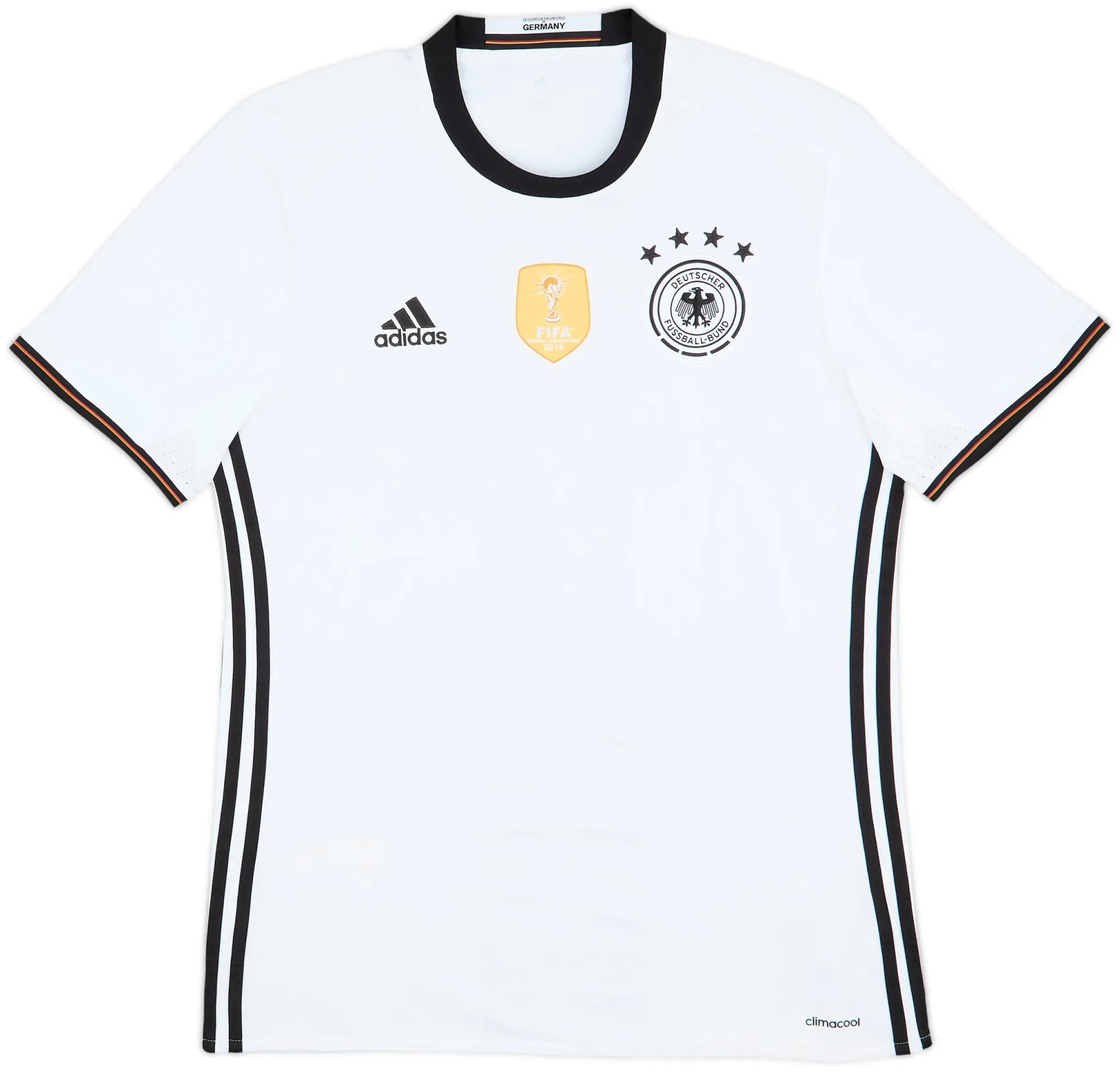 adidas Germany Mens SS Home Shirt 2015