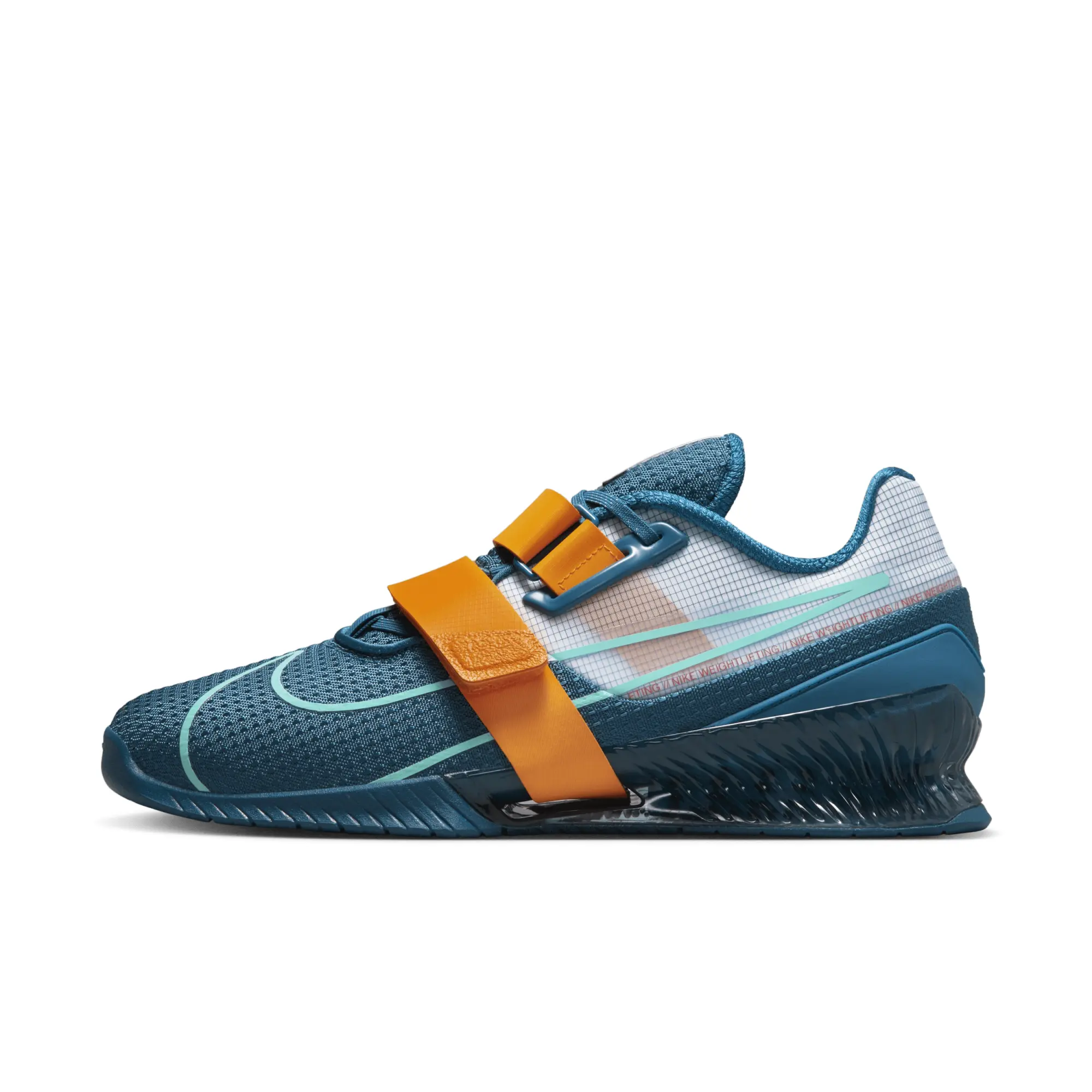 Nike Romaleos 4 Weightlifting Shoes - Blue