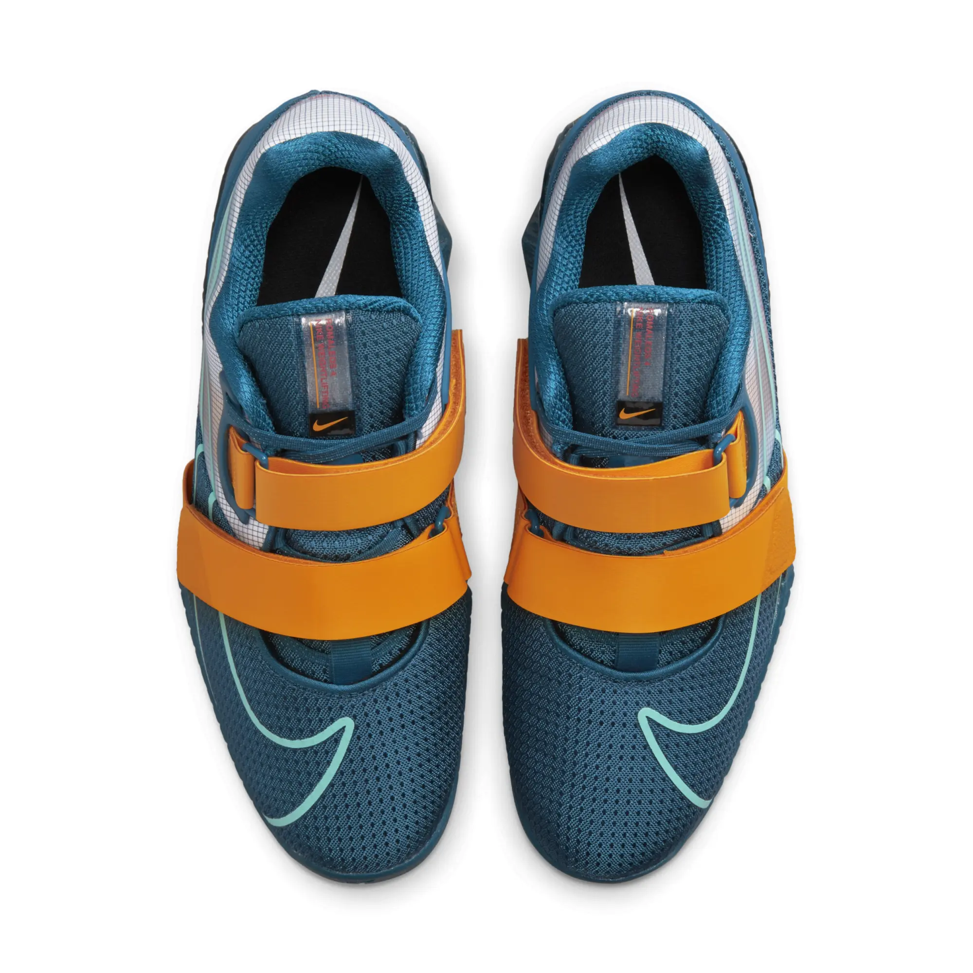 Nike Romaleos 4 Weightlifting Shoes - Blue