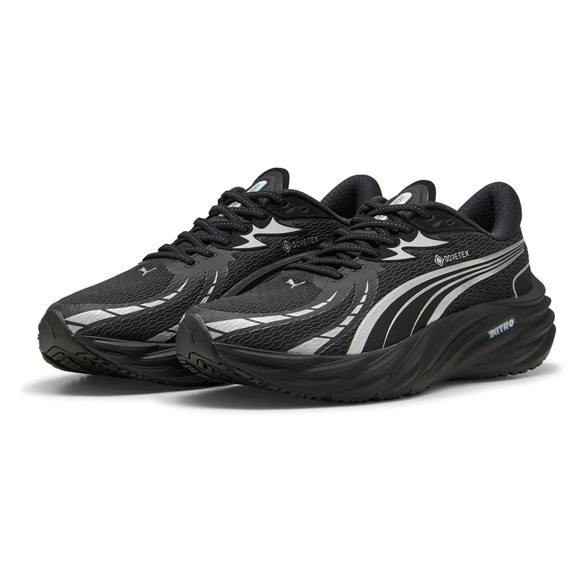 PUMA Velocity Nitroâ¢ 4 Gtx Men, Black/Silver