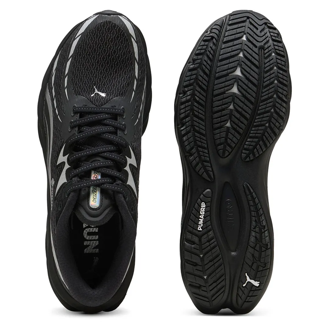PUMA Velocity Nitroâ„¢ 4 Gtx Men, Black/Silver | 311144_01 | FOOTY.COM
