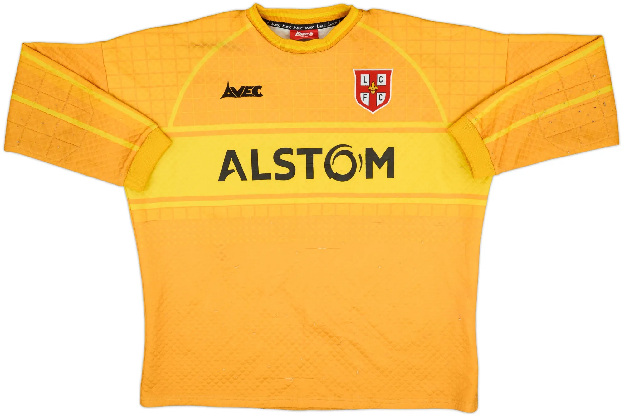 GK Lincoln City F.C. Mens LS Goalkeeper Home Shirt 1999/00