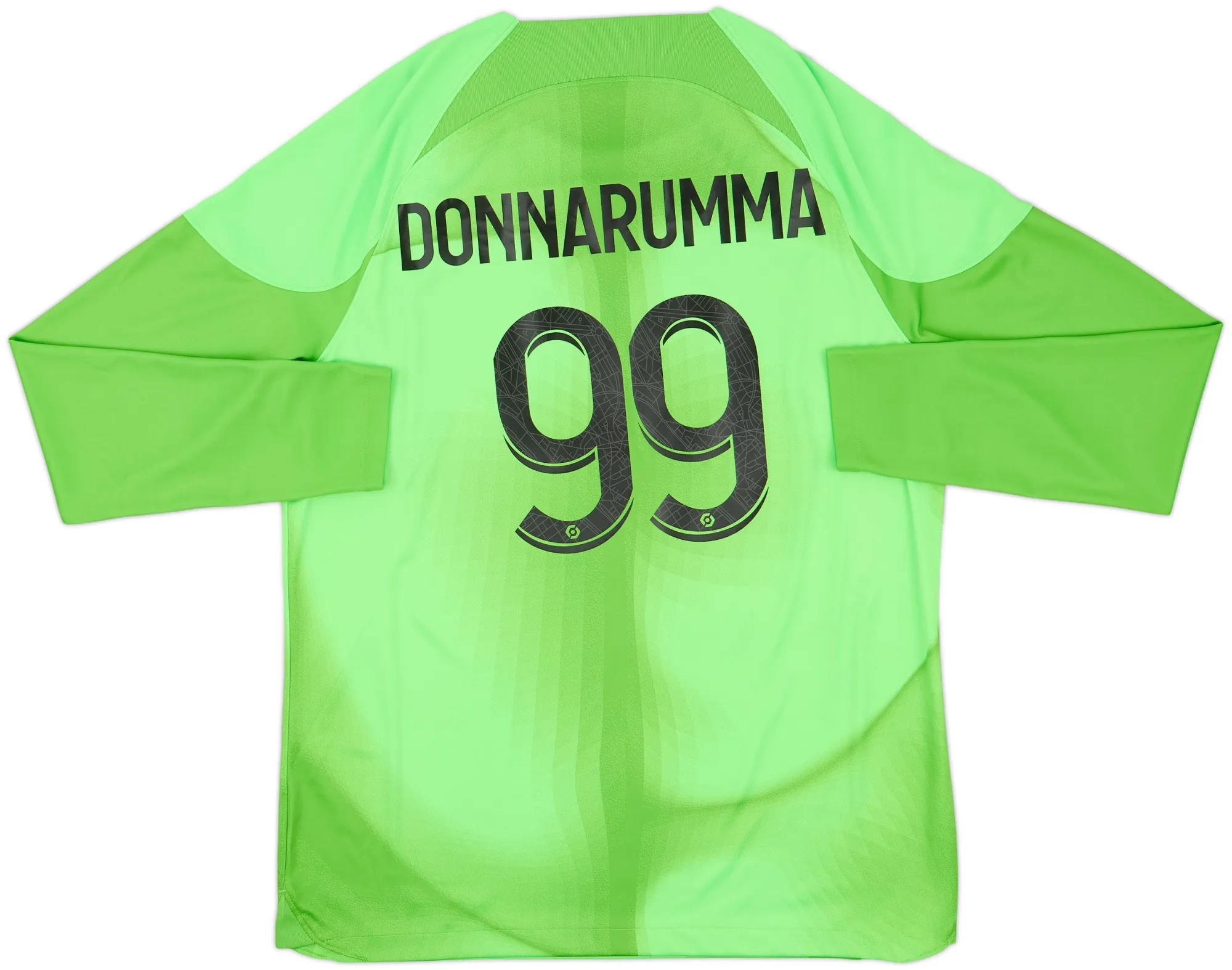 Nike Paris Saint Germain Mens LS Goalkeeper Home Shirt 2022/23