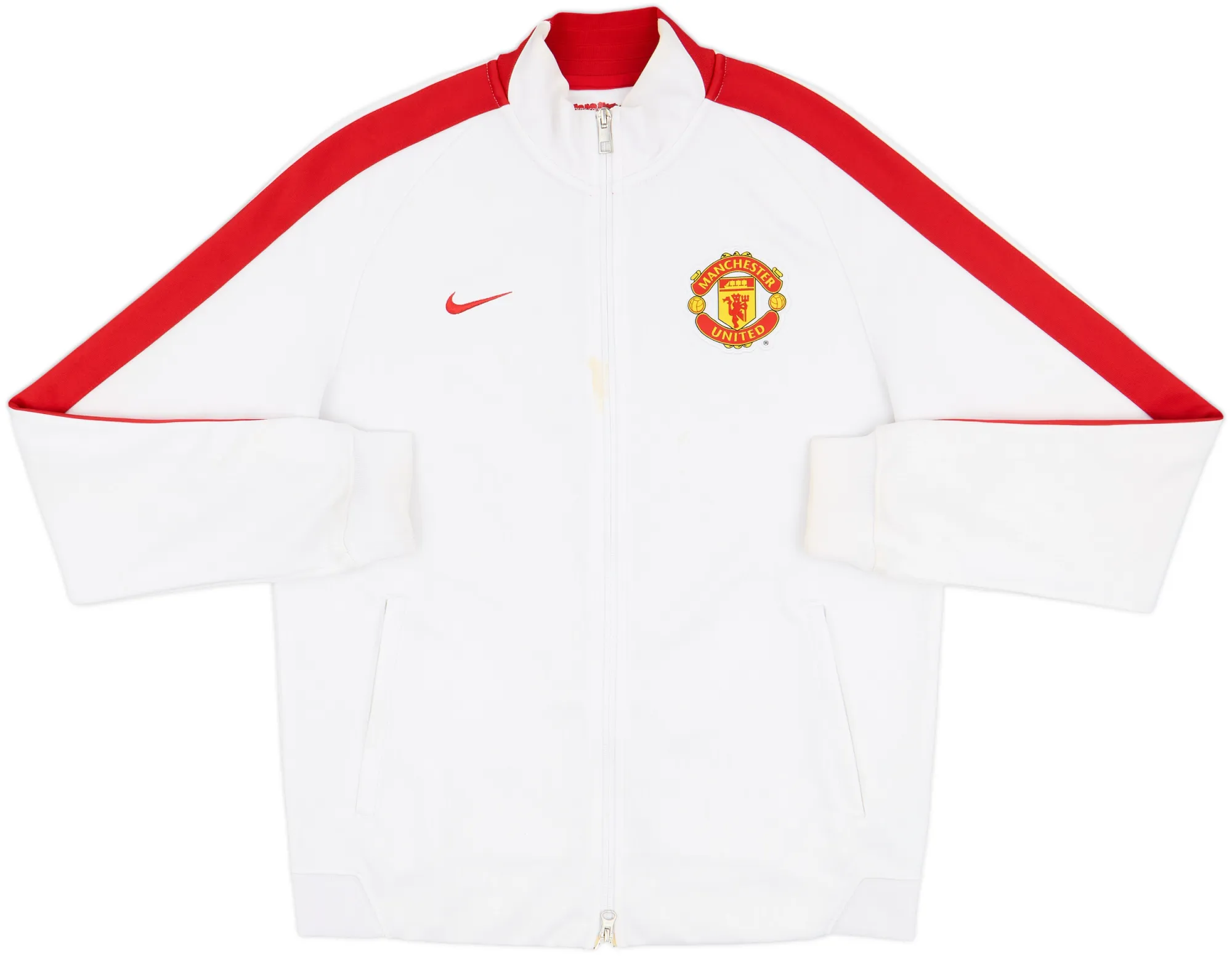 2014-15 Manchester United Nike Track Jacket - 6/10 - (M)