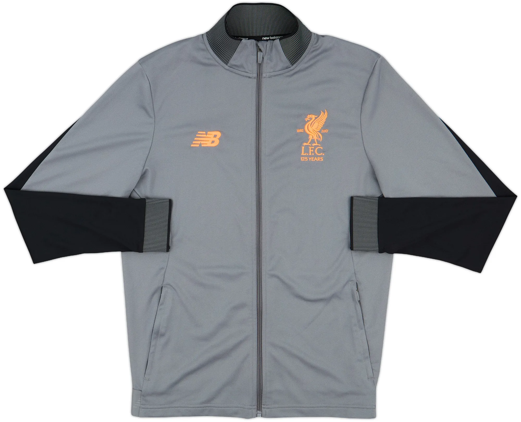 2017-18 Liverpool New Balance Track Jacket - 10/10 - (M)