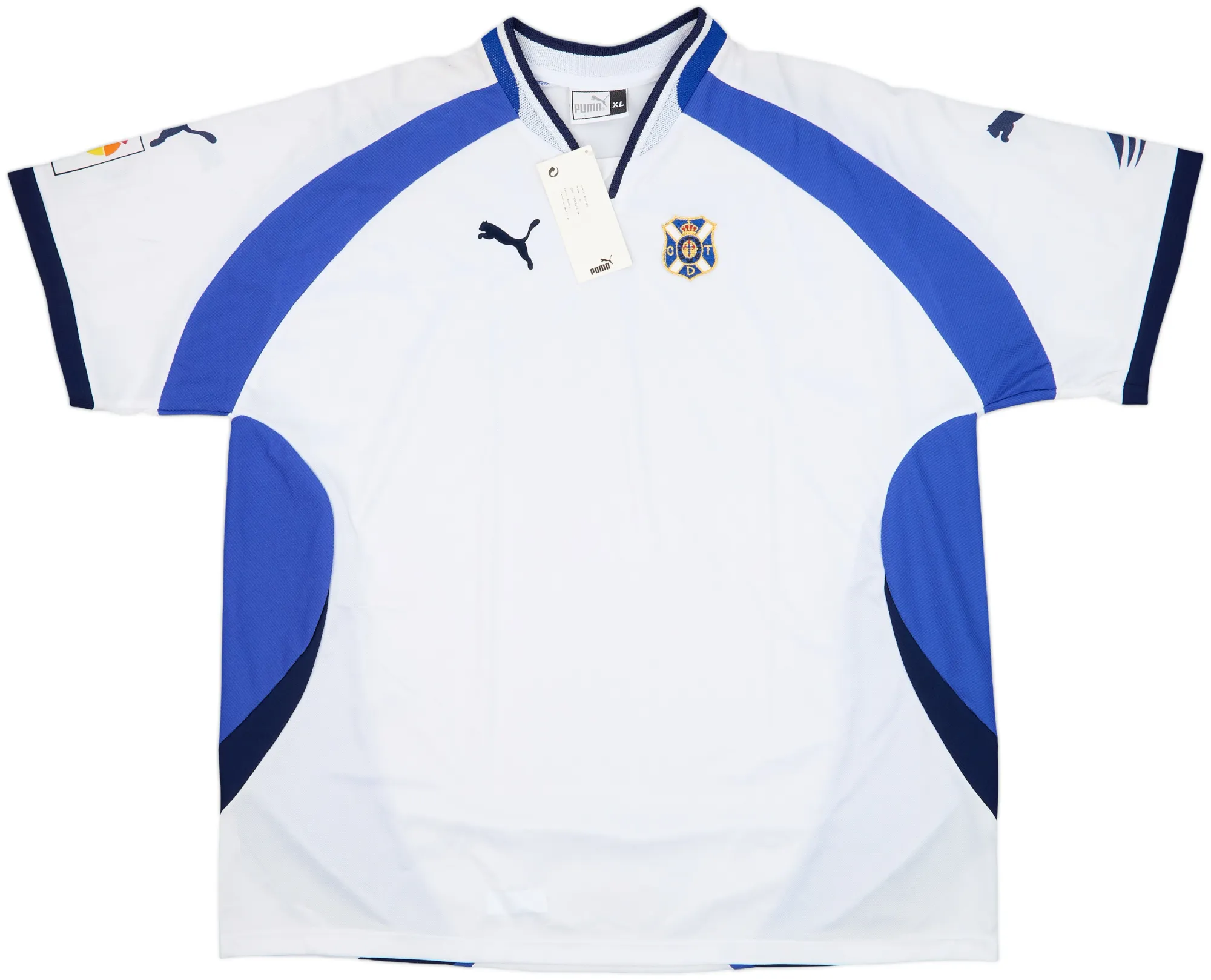 Puma Tenerife Mens SS Home Shirt 2001/02