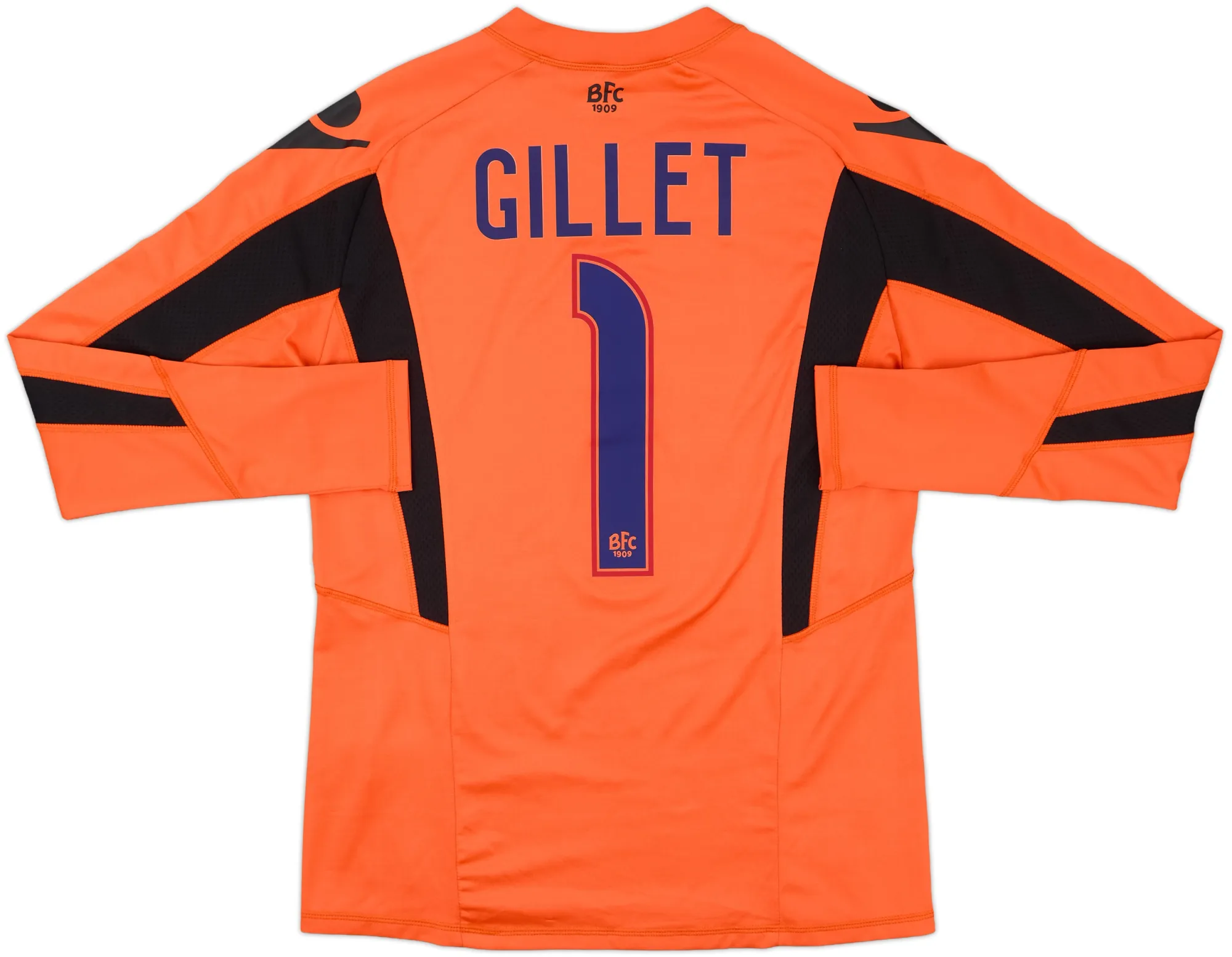 Macron Bologna Mens LS Goalkeeper Home Shirt 2011/12