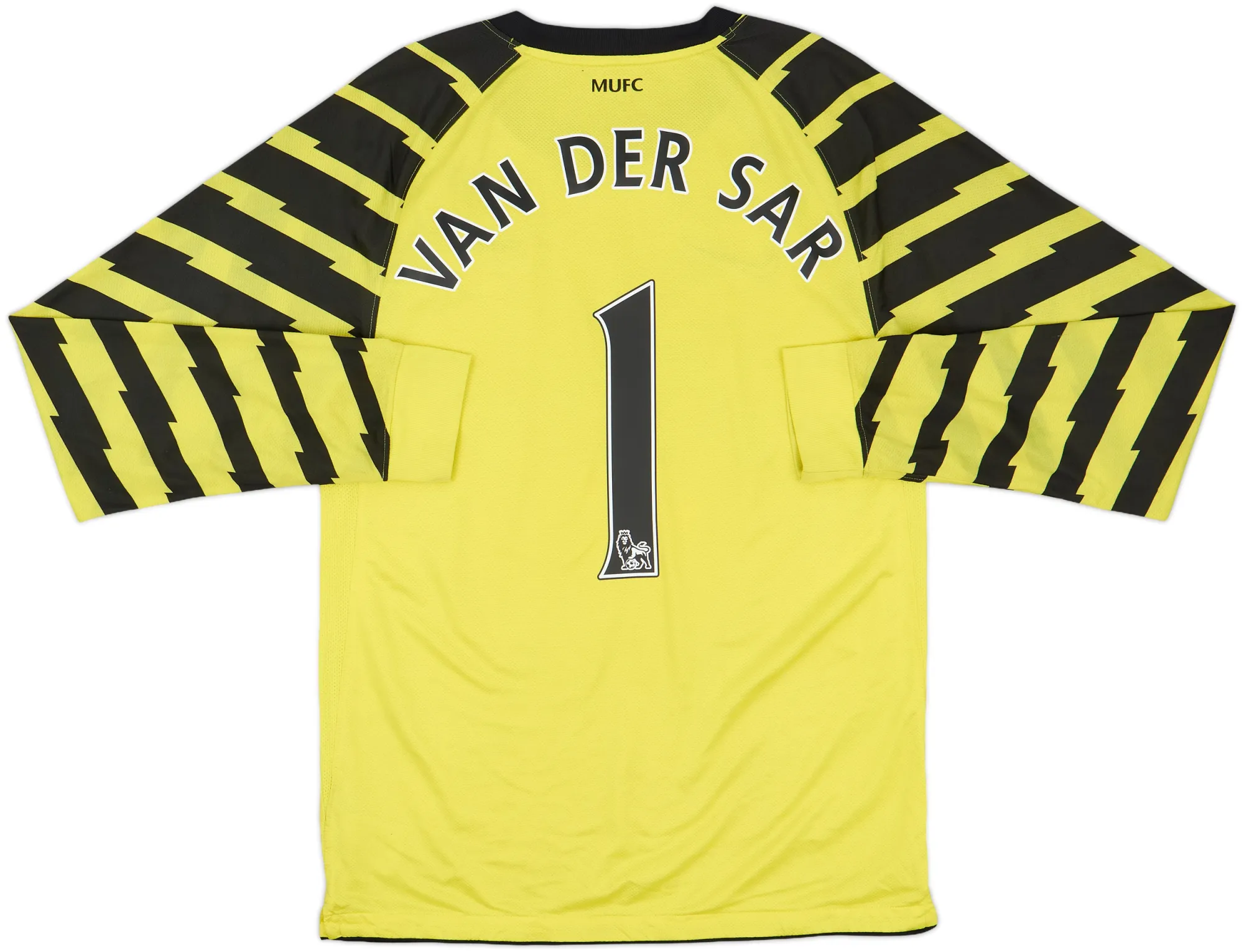 Nike Manchester United Mens LS Goalkeeper Home Shirt 2010/11