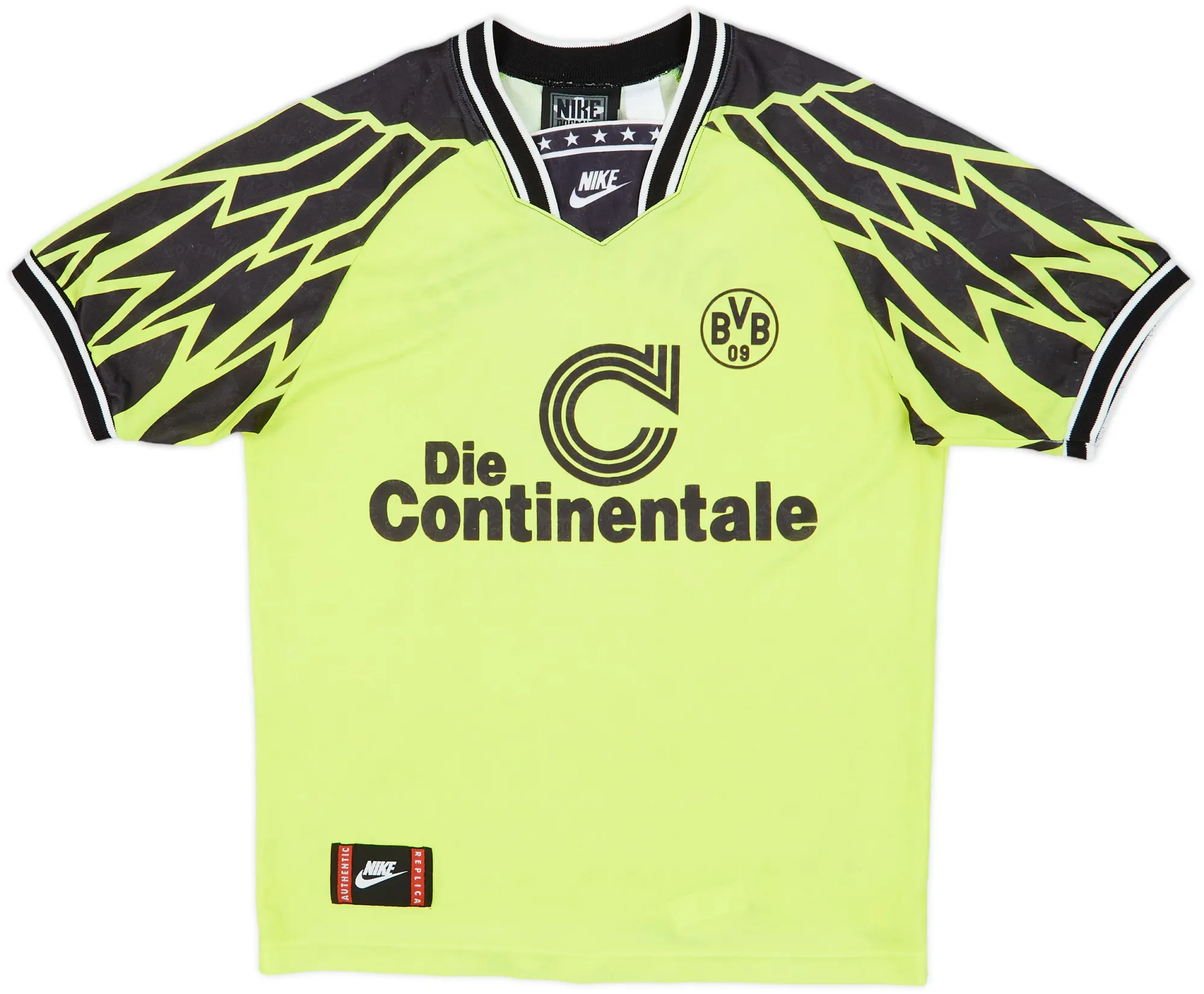 Nike Borussia Dortmund Boys SS Home Shirt 1994/95