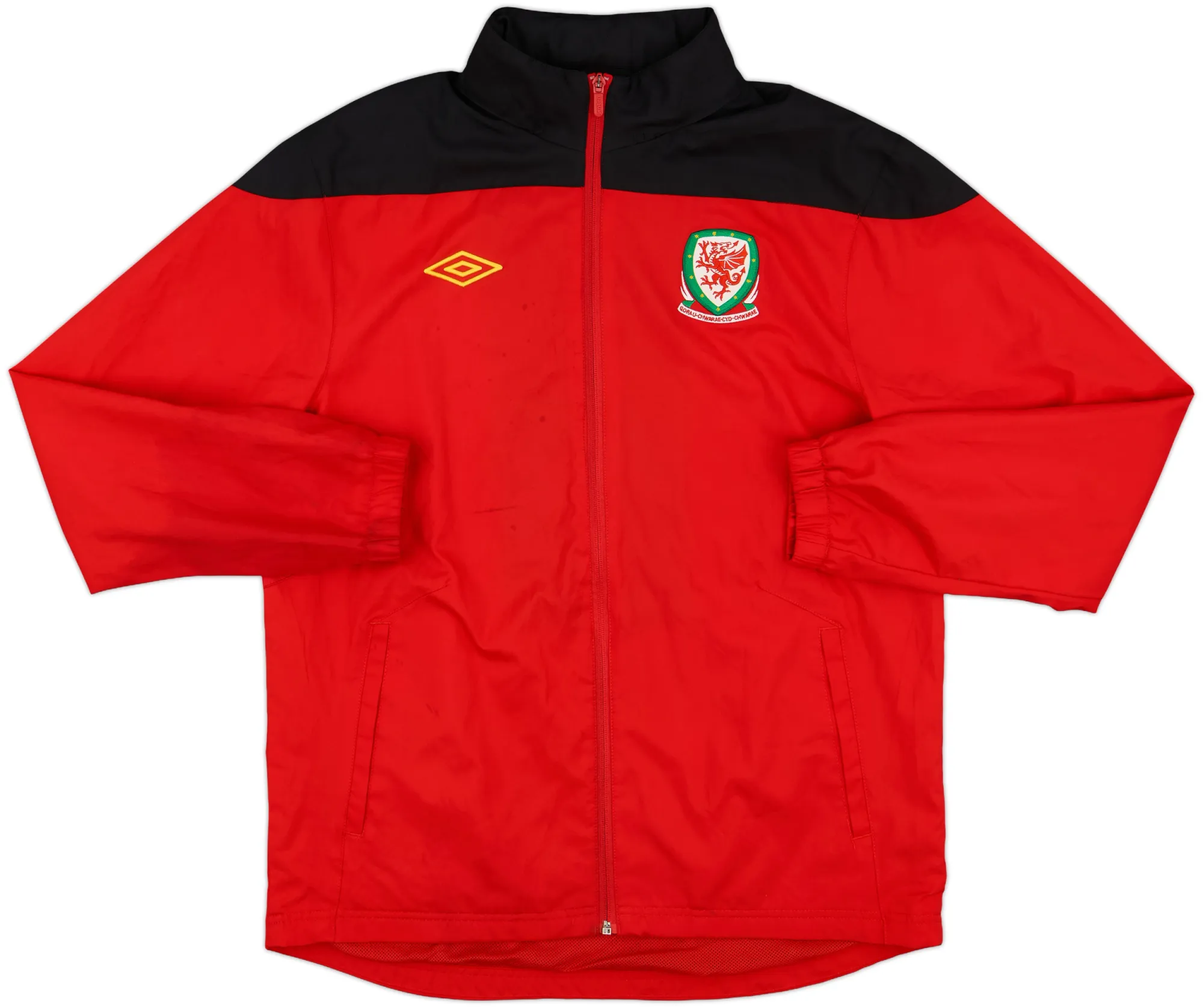 2012-13 Wales Umbro Track Jacket - 6/10 - (L)