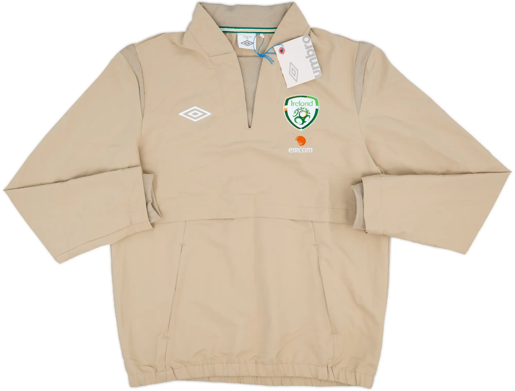 2011-12 Ireland Umbro Drill Top (L)