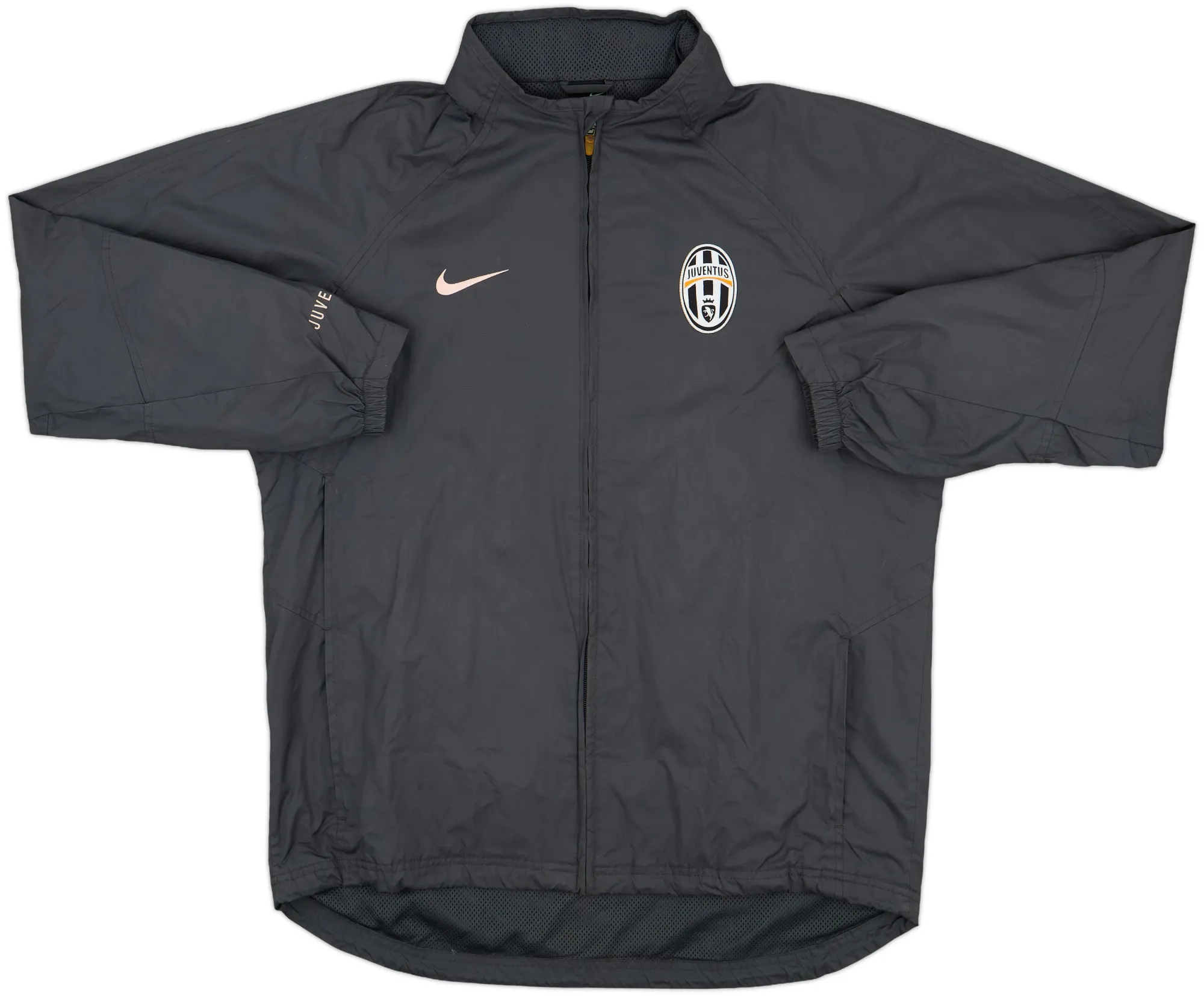 2004-05 Juventus Nike Hooded Rain Jacket - 9/10 - (M)