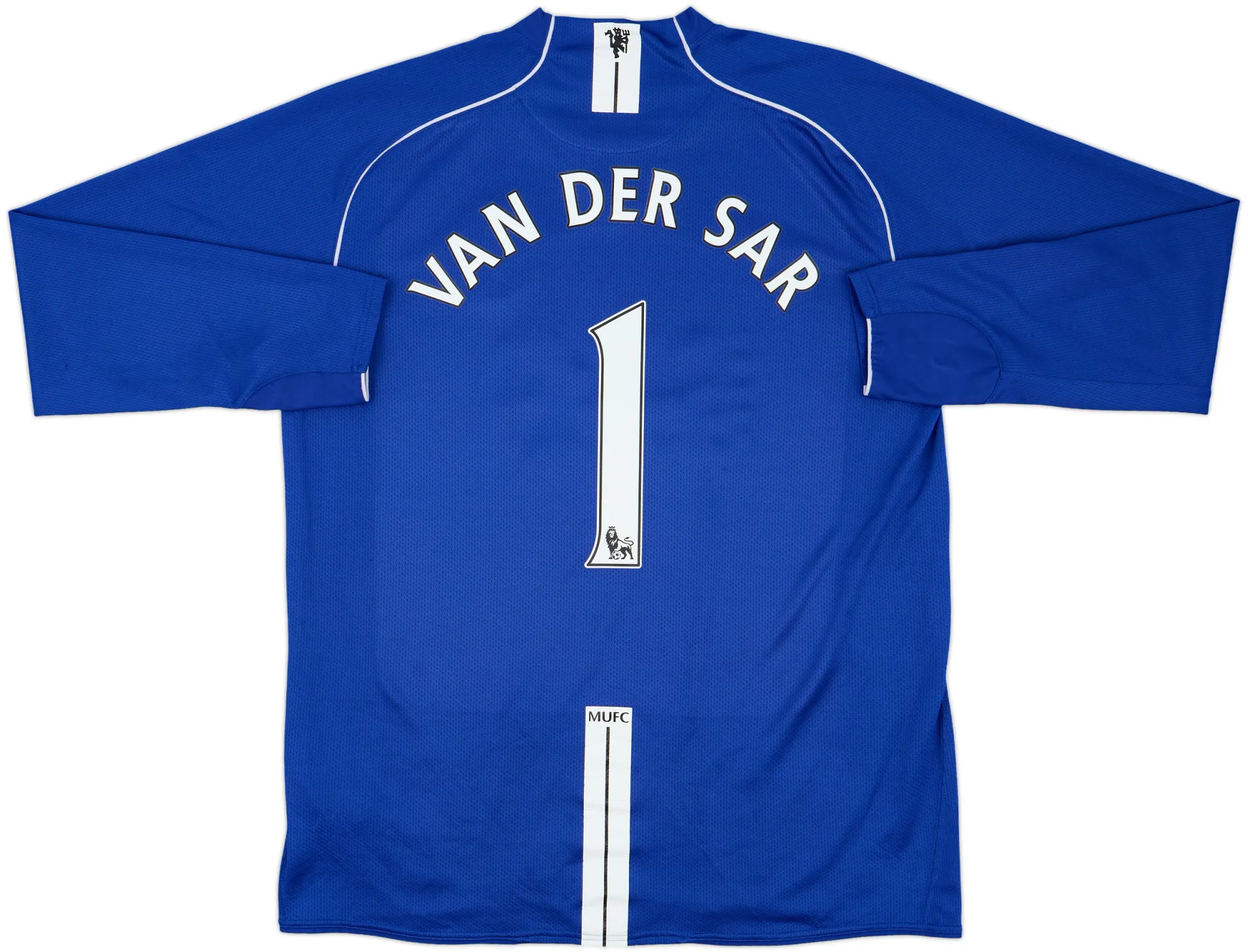 Nike Manchester United Mens LS Goalkeeper Home Shirt 2007/08