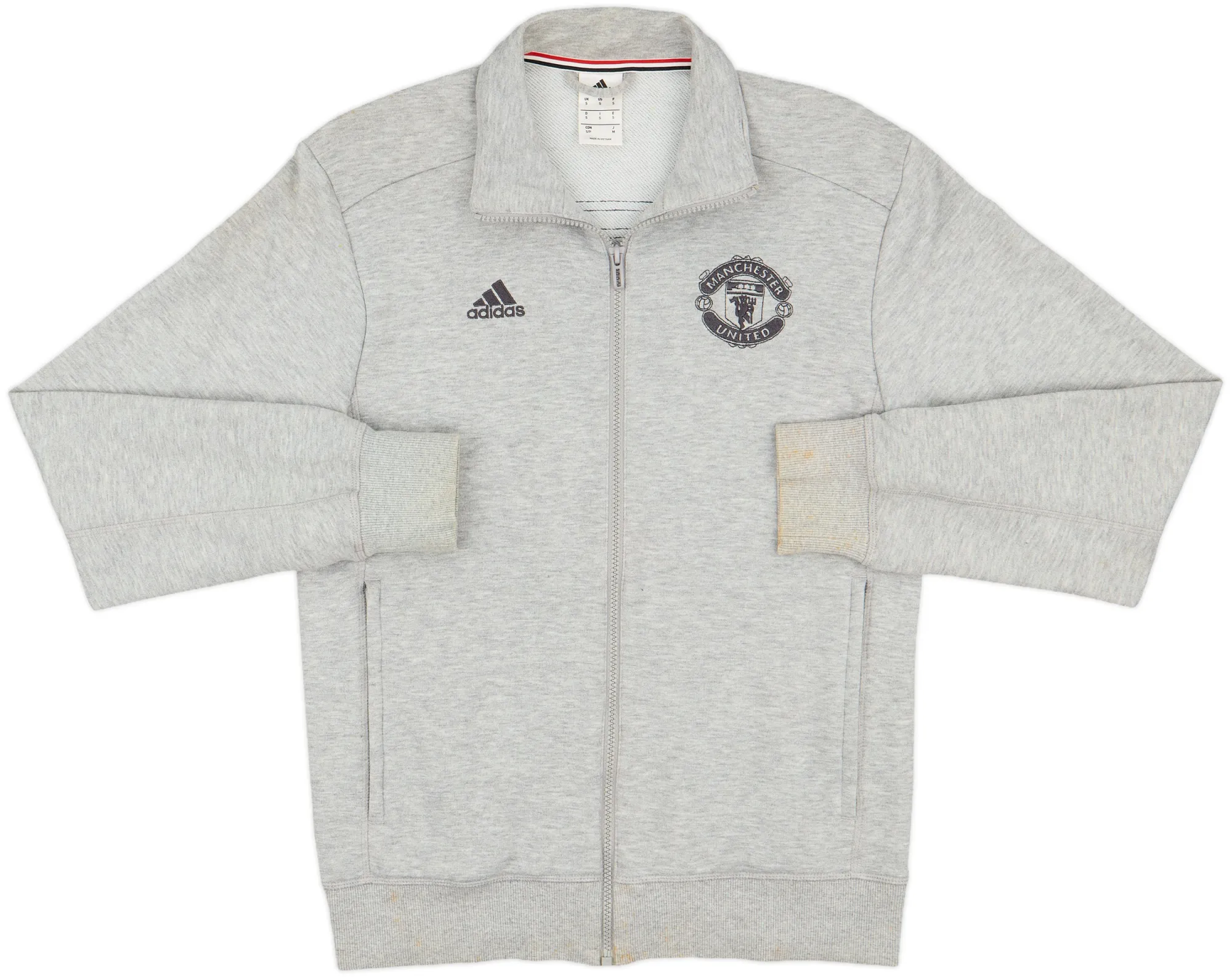 2015-16 Manchester United adidas Jacket - 5/10 - (S)