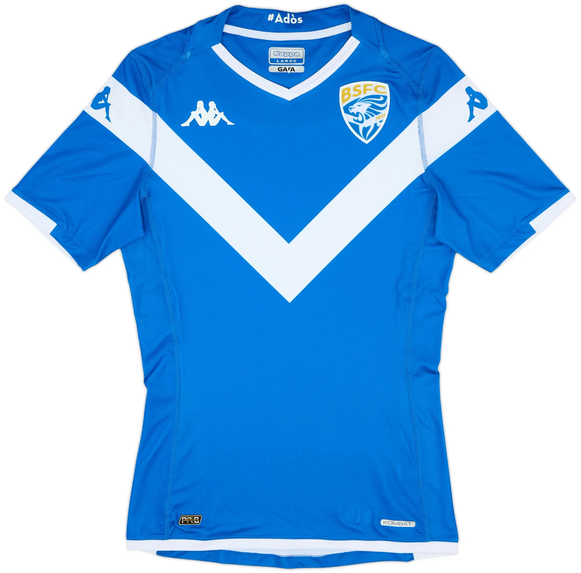 Kappa Brescia Mens SS Home Shirt 2023/24
