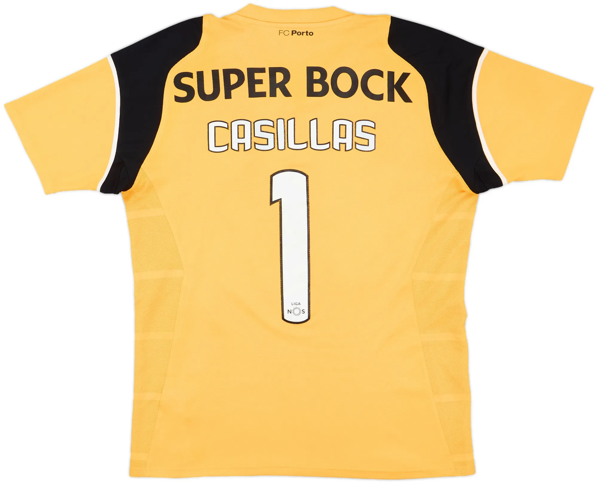 NewBalance Porto Mens SS Goalkeeper Home Shirt 2016/17