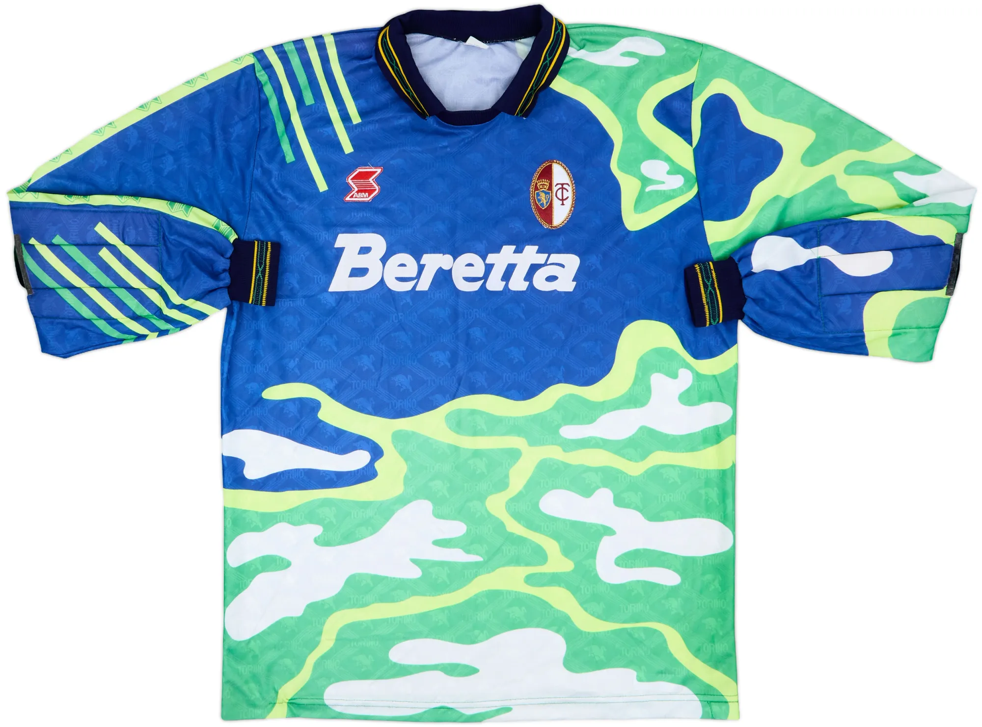GK Torino Mens LS Goalkeeper Home Shirt 1992/93