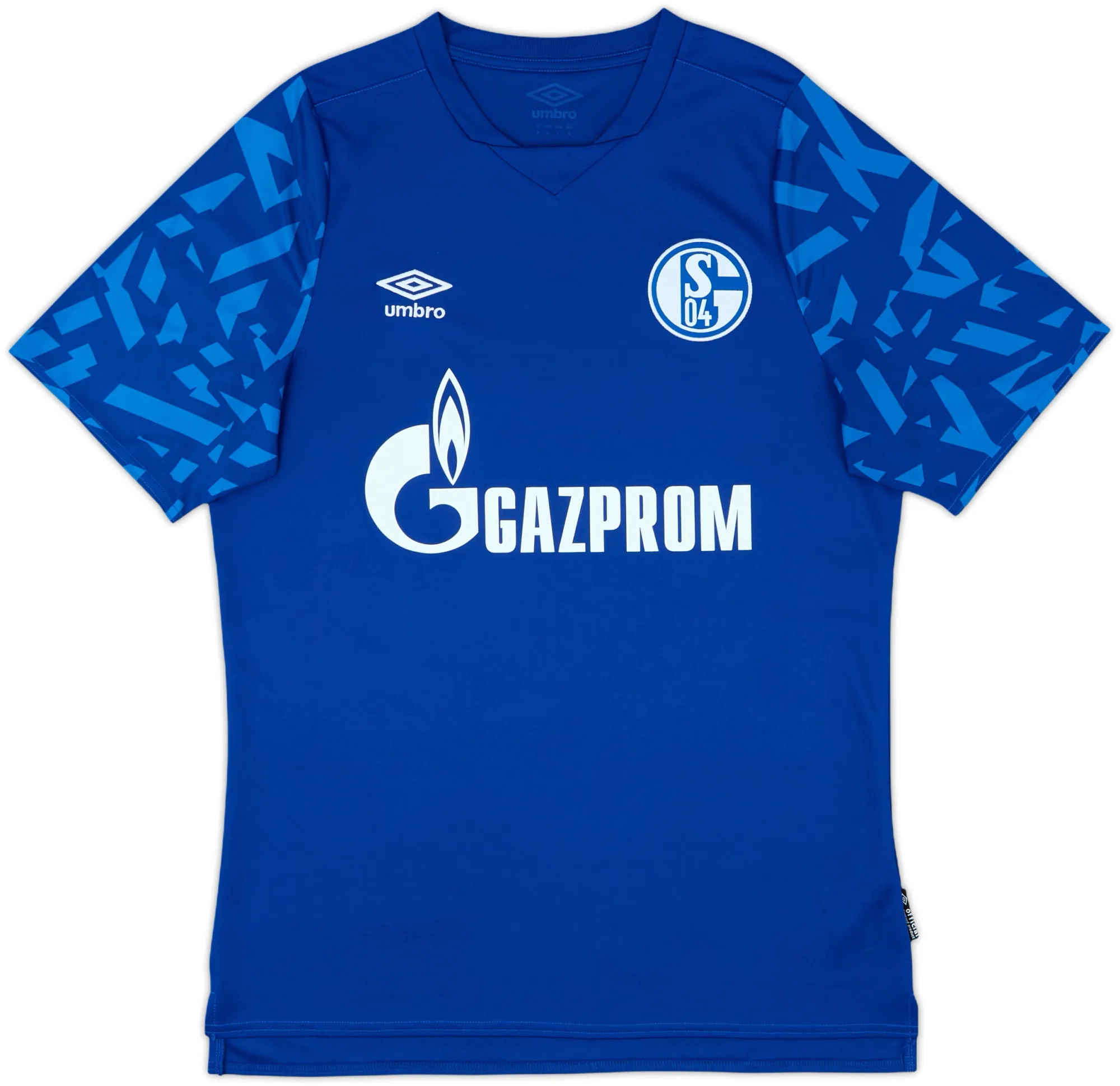 adidas Schalke 04 Mens SS Home Shirt 2019/20