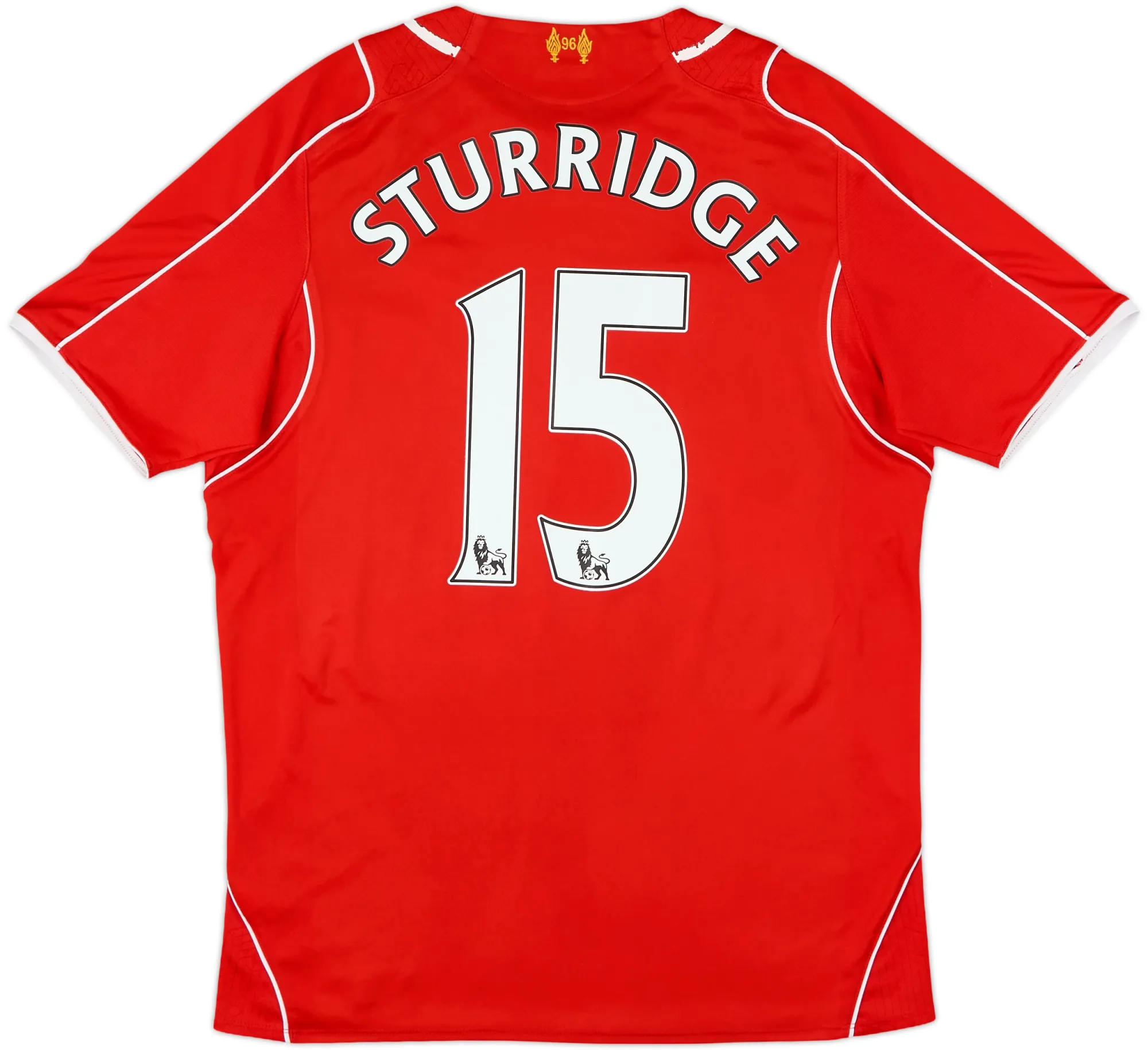 Home Liverpool Mens SS Home Shirt 2014/15