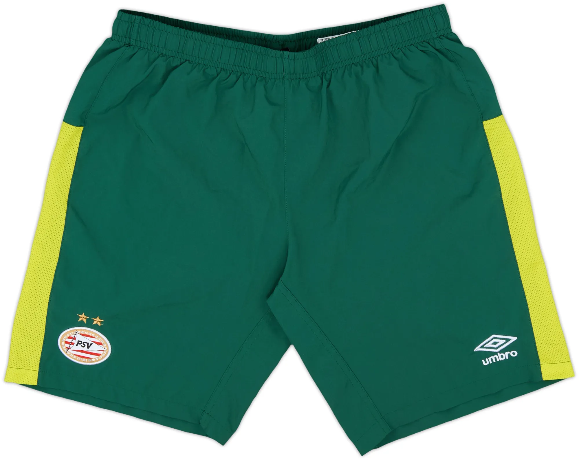 Umbro PSV Eindhoven Mens Goalkeeper Home Shorts 2016/17